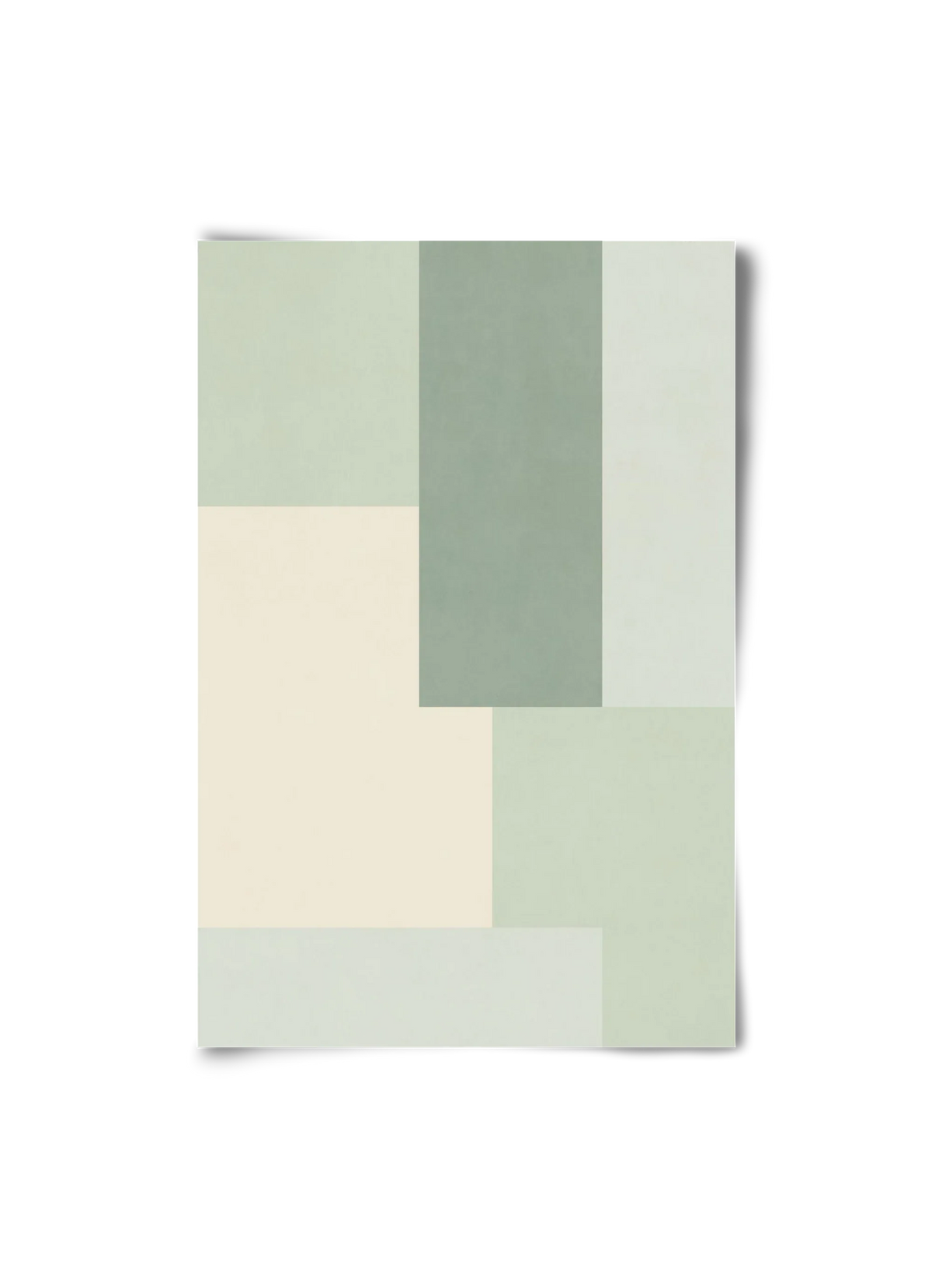 Composition of Geometric Shapes - Vd01 - artbridge