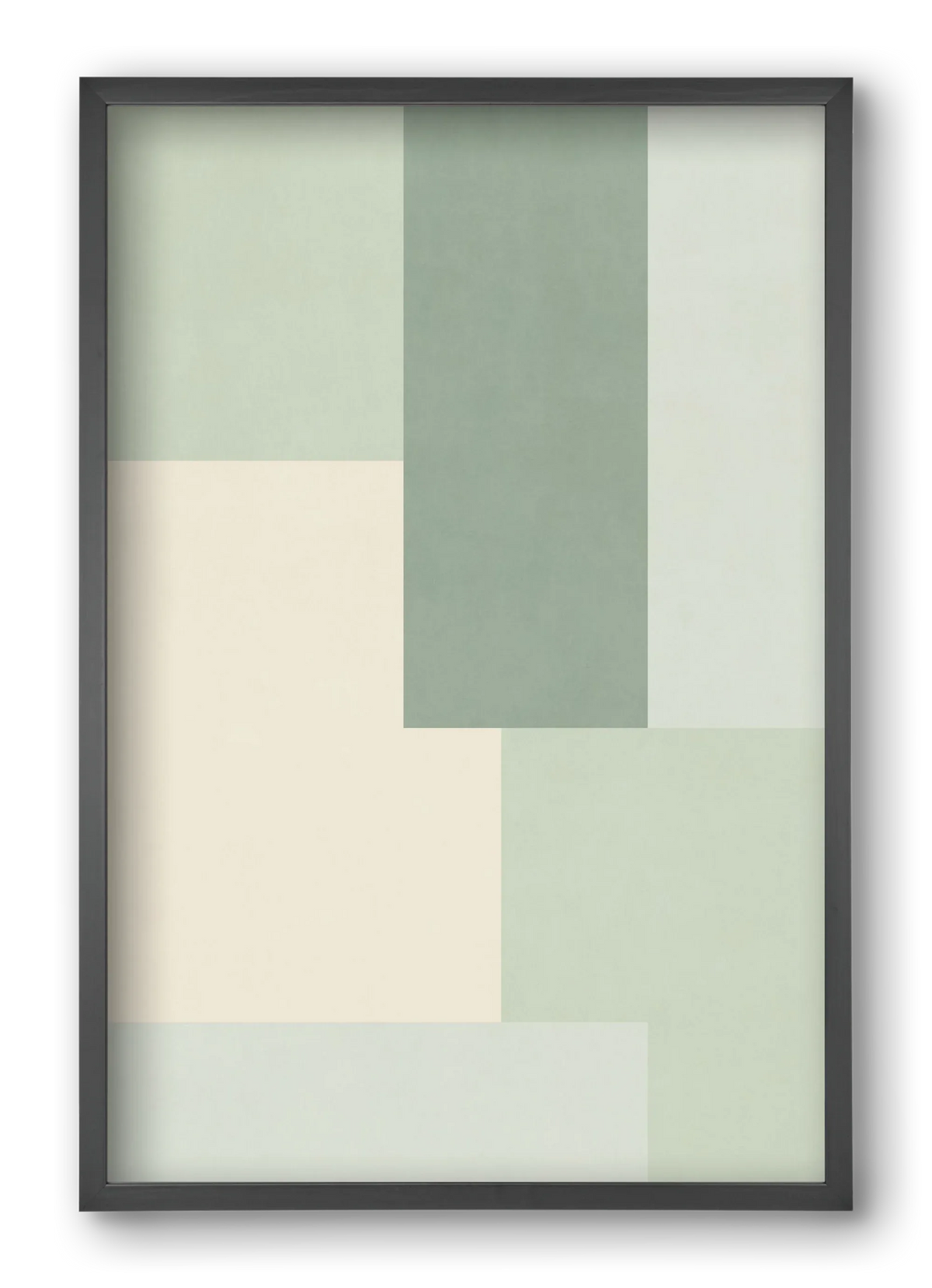Composition of Geometric Shapes - Vd01 - artbridge