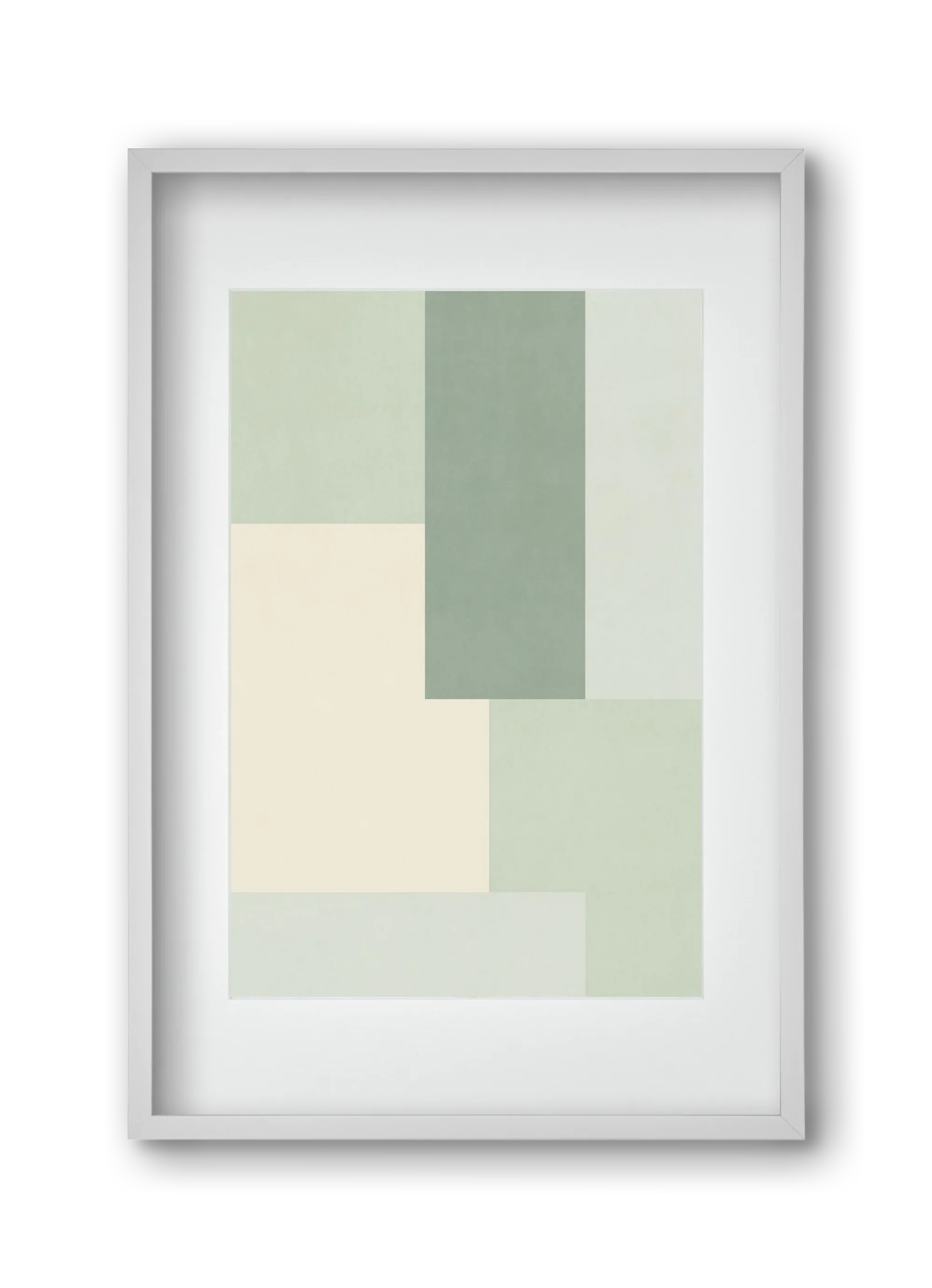 Composition of Geometric Shapes - Vd01 - artbridge