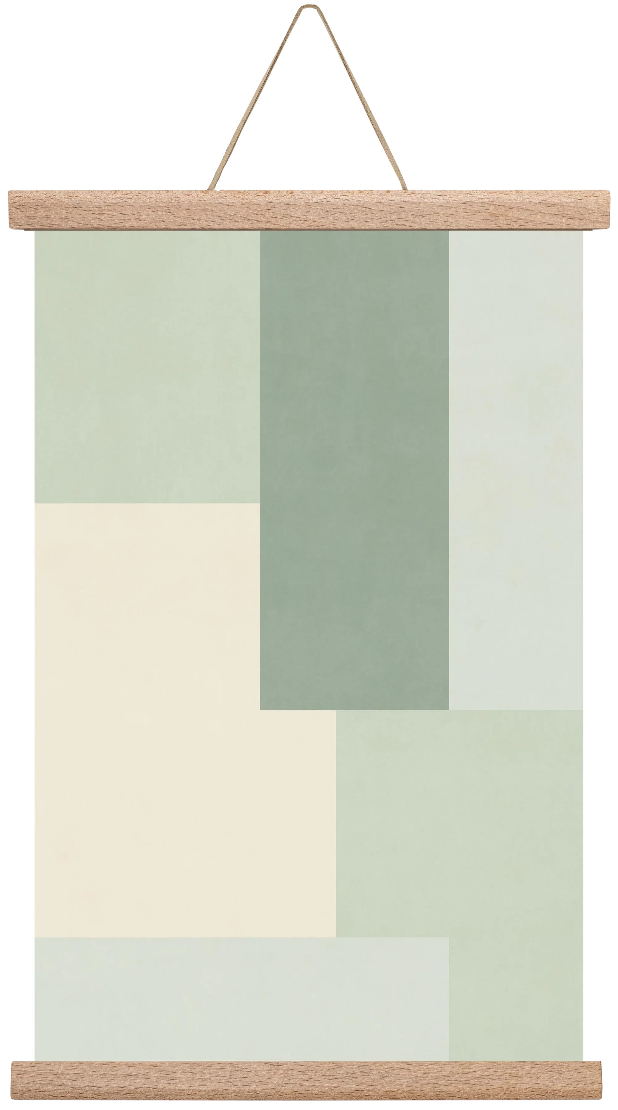 Composition of Geometric Shapes - Vd01 - artbridge
