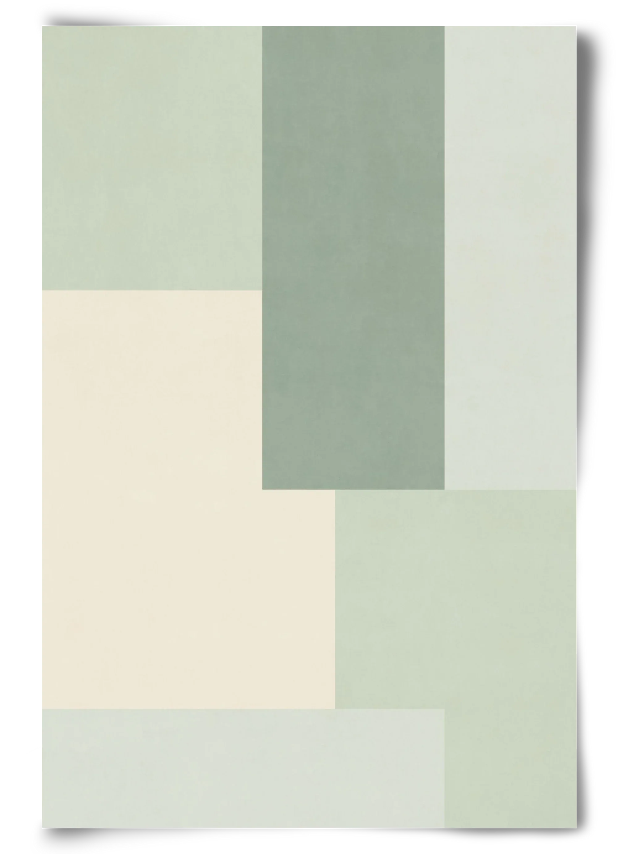 Composition of Geometric Shapes - Vd01 - artbridge