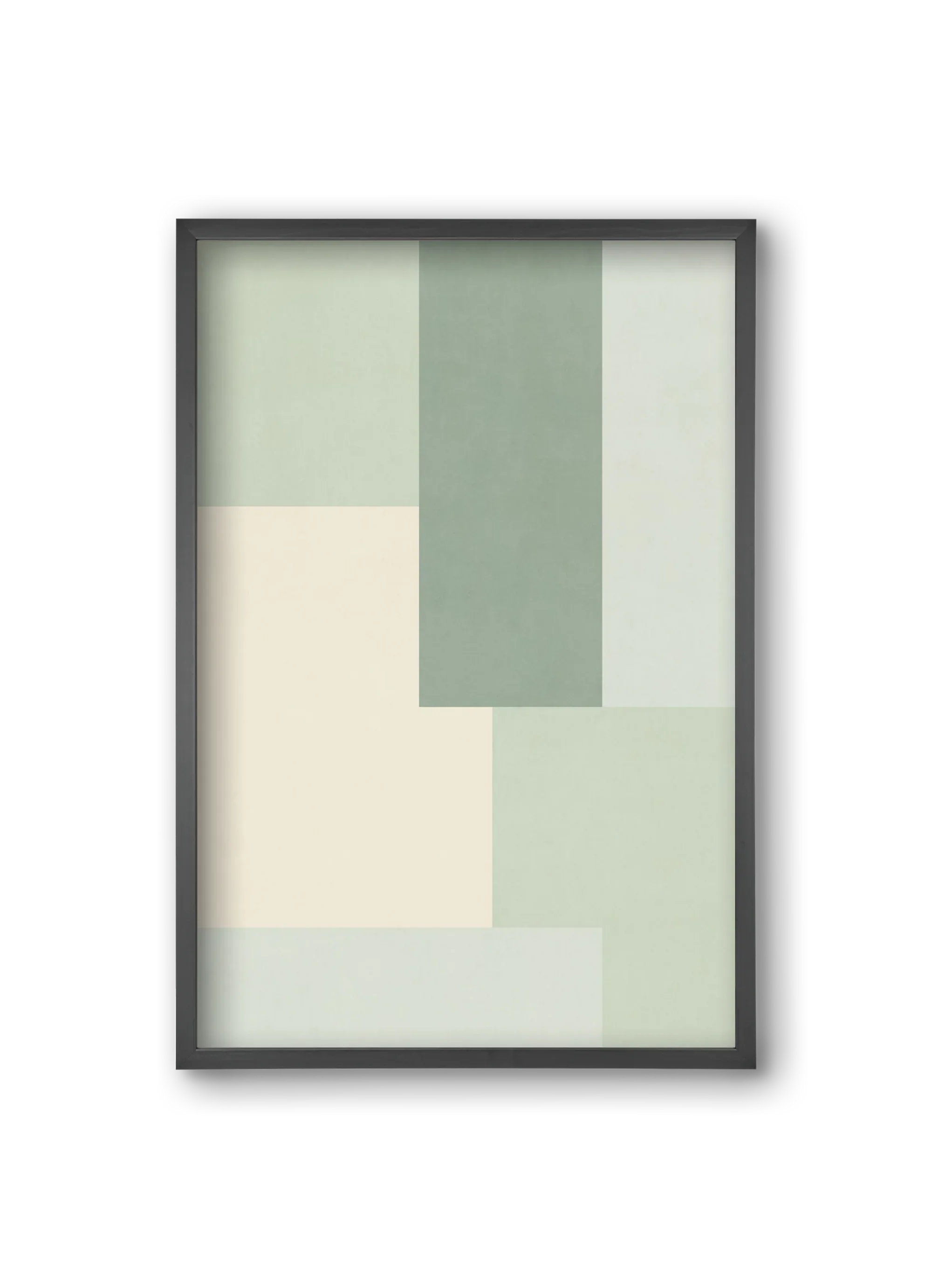 Composition of Geometric Shapes - Vd01 - artbridge