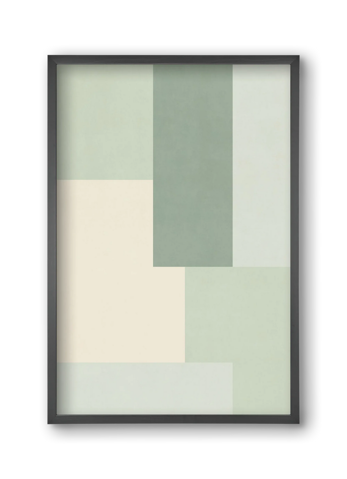 Composition of Geometric Shapes - Vd01 - artbridge
