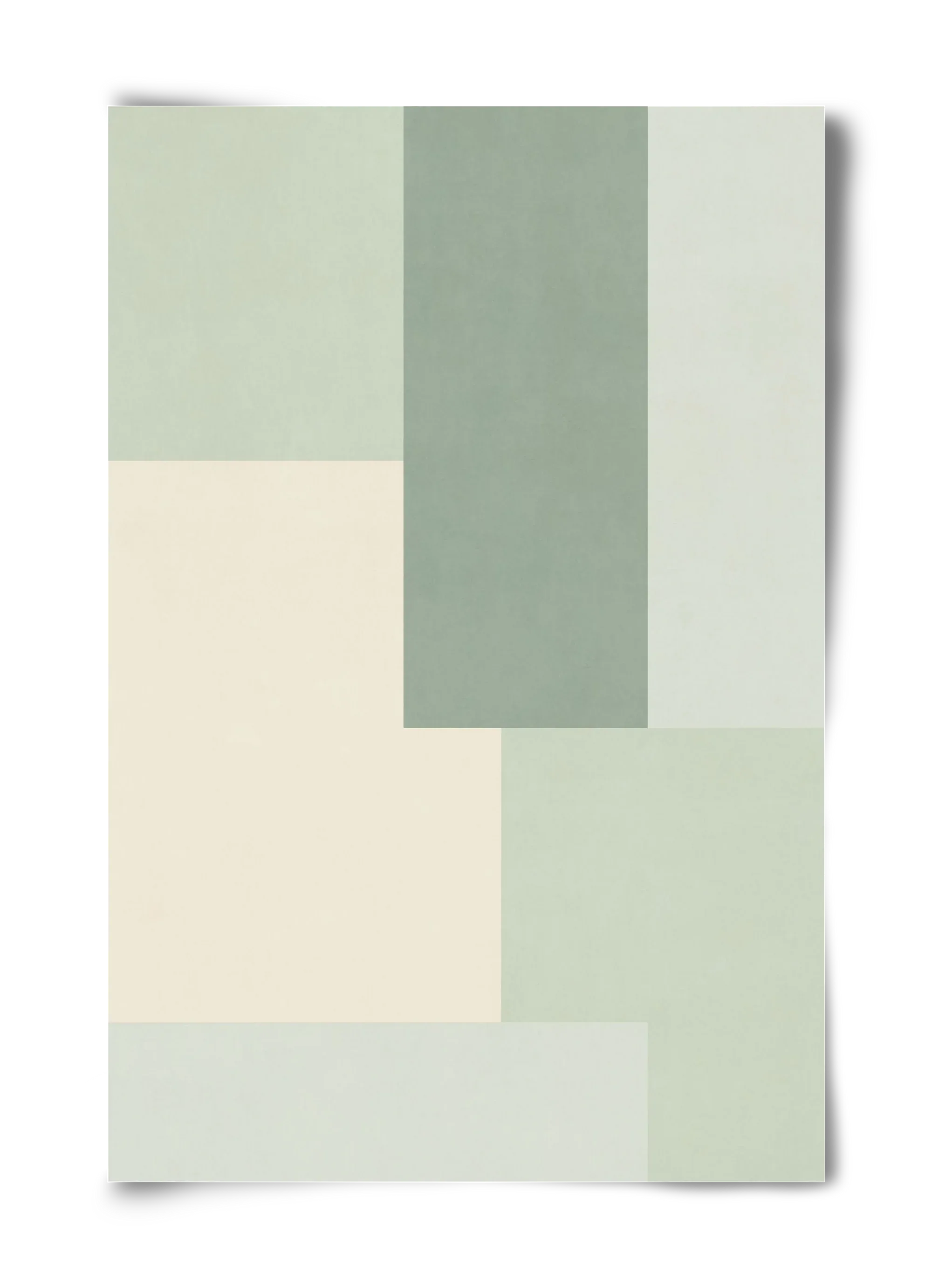 Composition of Geometric Shapes - Vd01 - artbridge