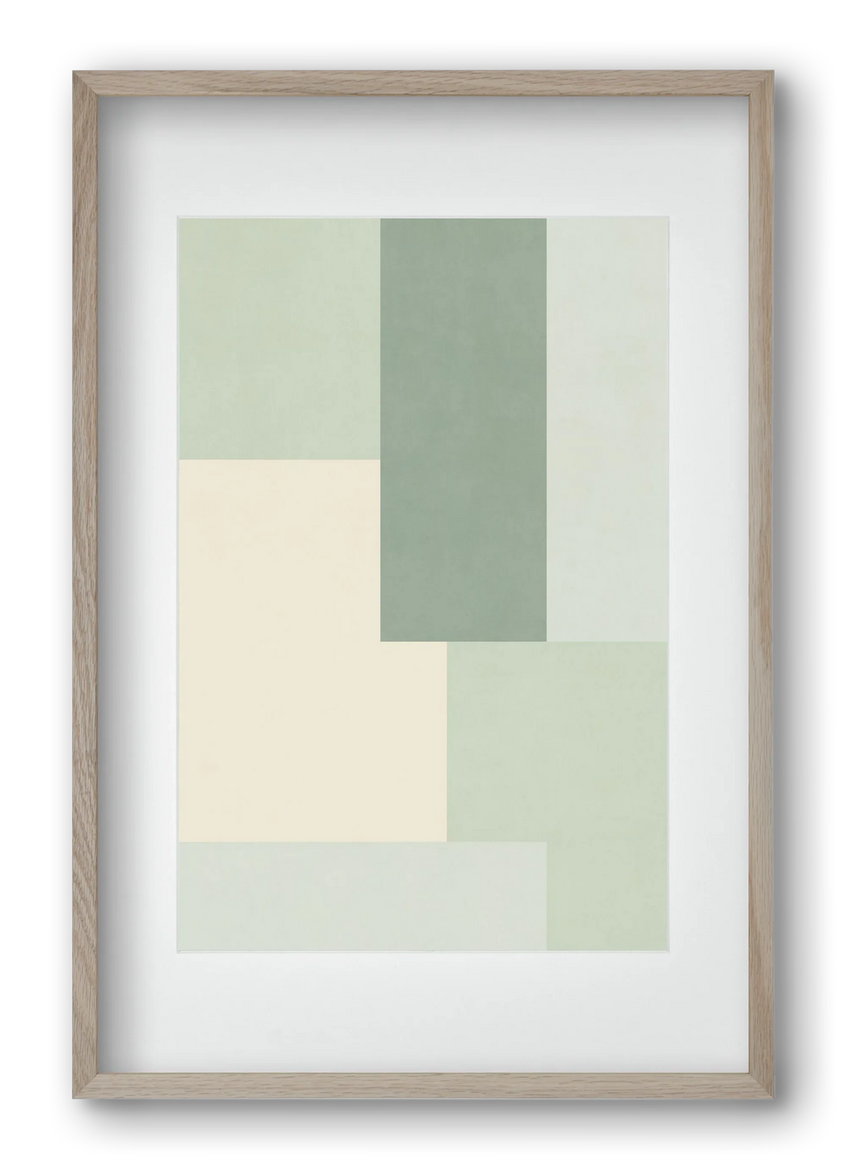 Composition of Geometric Shapes - Vd01 - artbridge