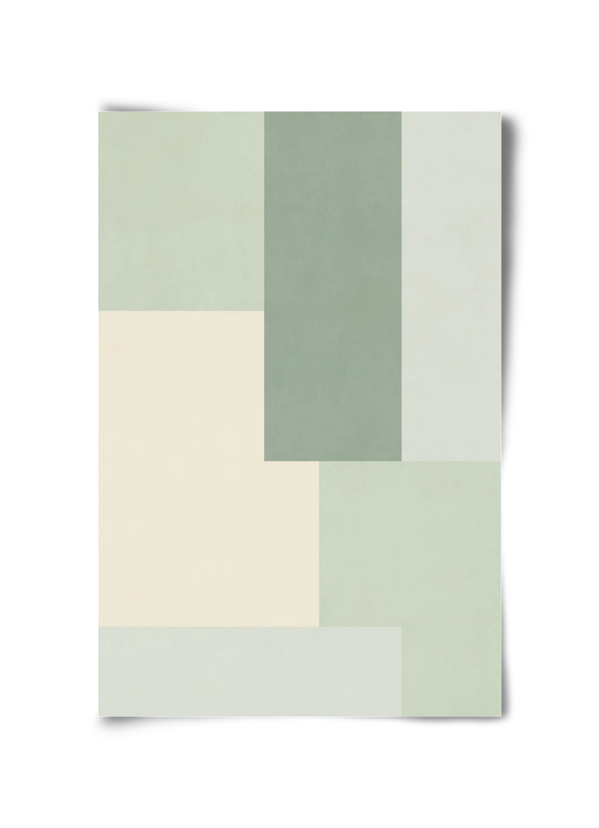 Composition of Geometric Shapes - Vd01 - artbridge