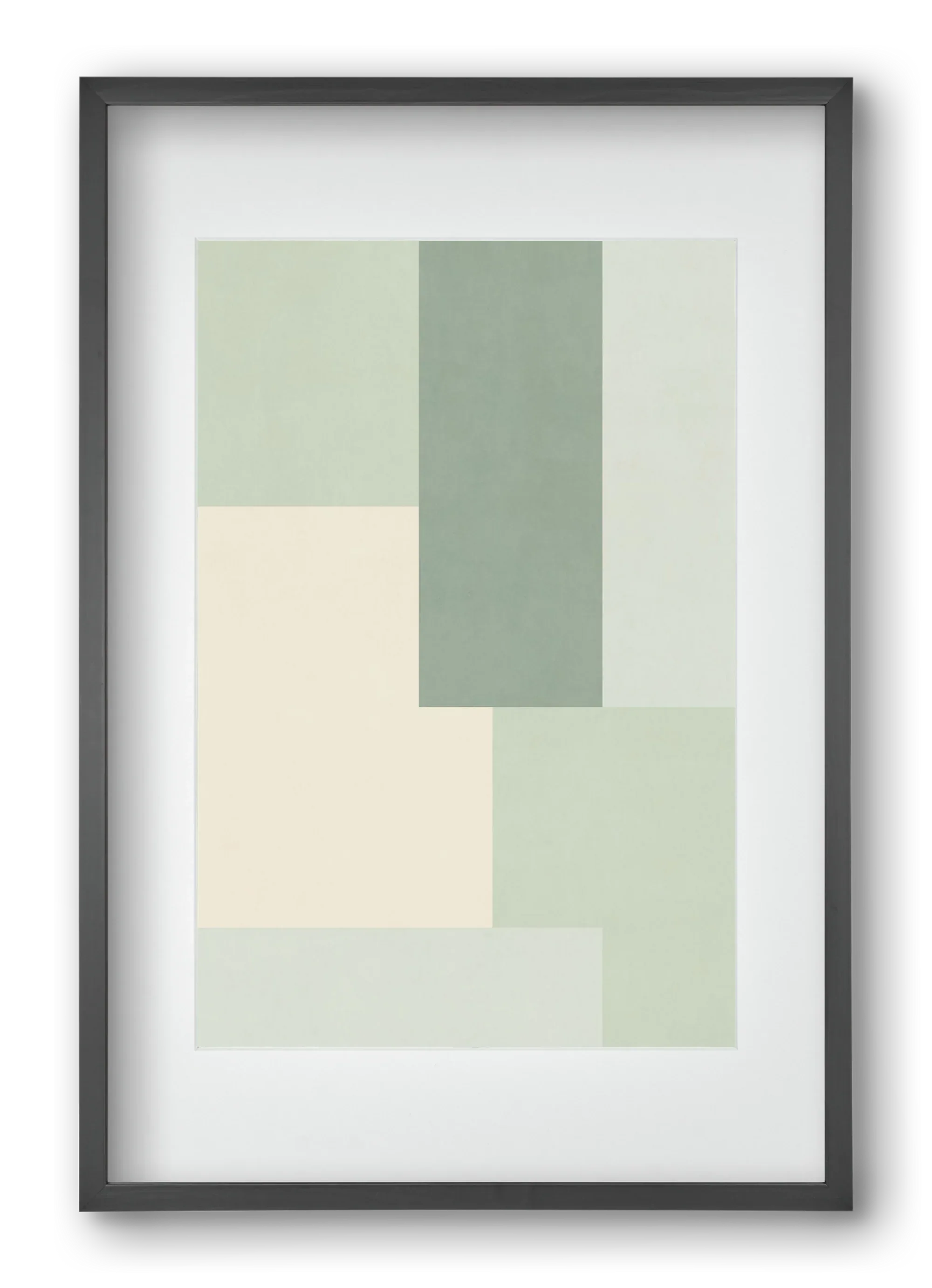 Composition of Geometric Shapes - Vd01 - artbridge