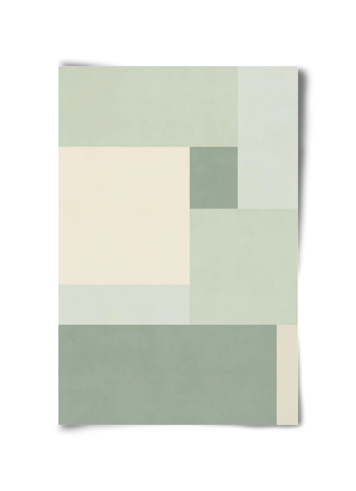 Composition of Geometric Shapes - Vd02 - artbridge