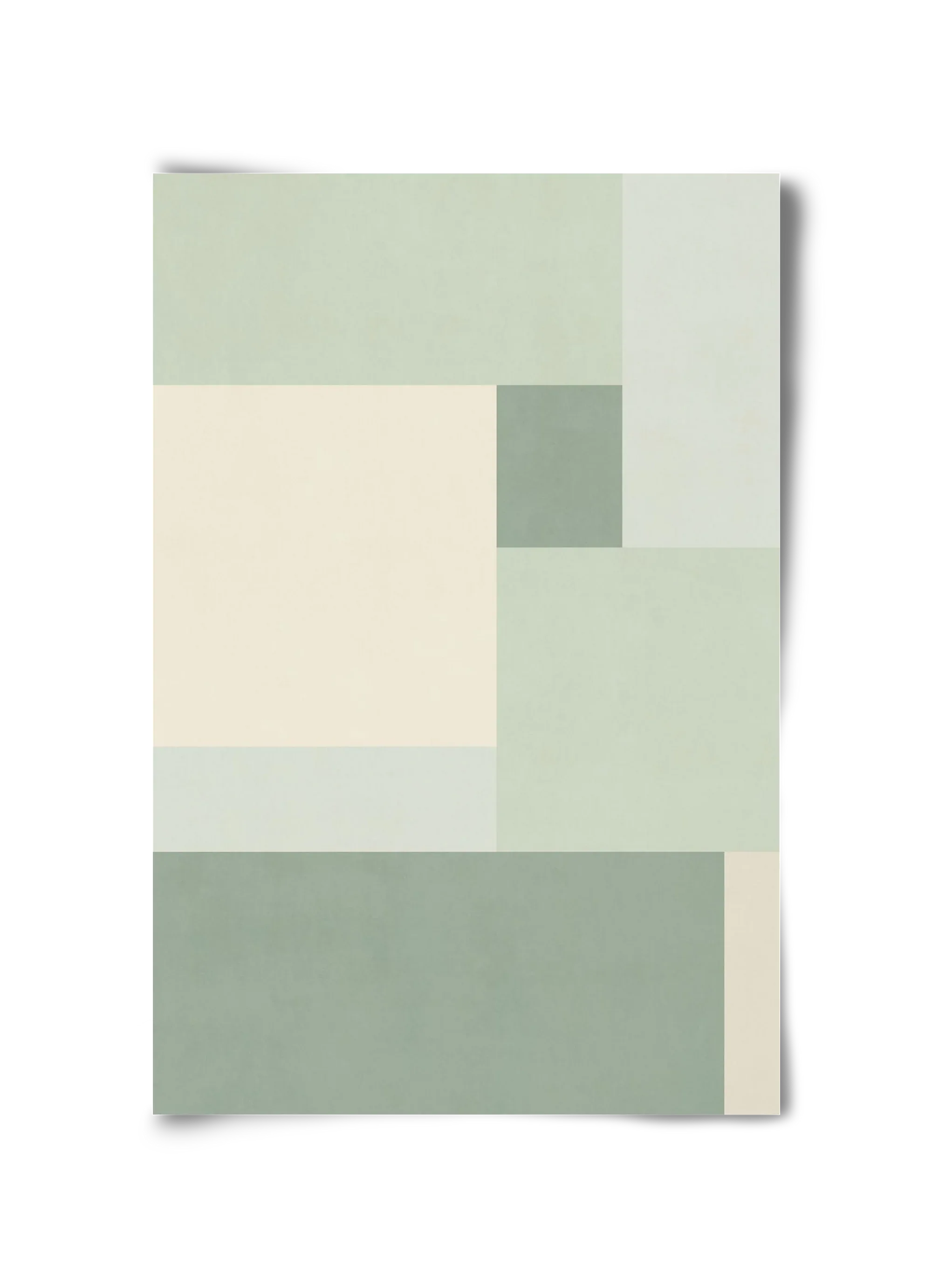 Composition of Geometric Shapes - Vd02 - artbridge