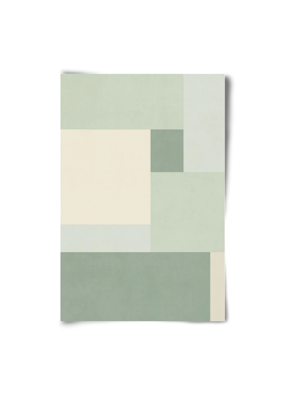 Composition of Geometric Shapes - Vd02 - artbridge