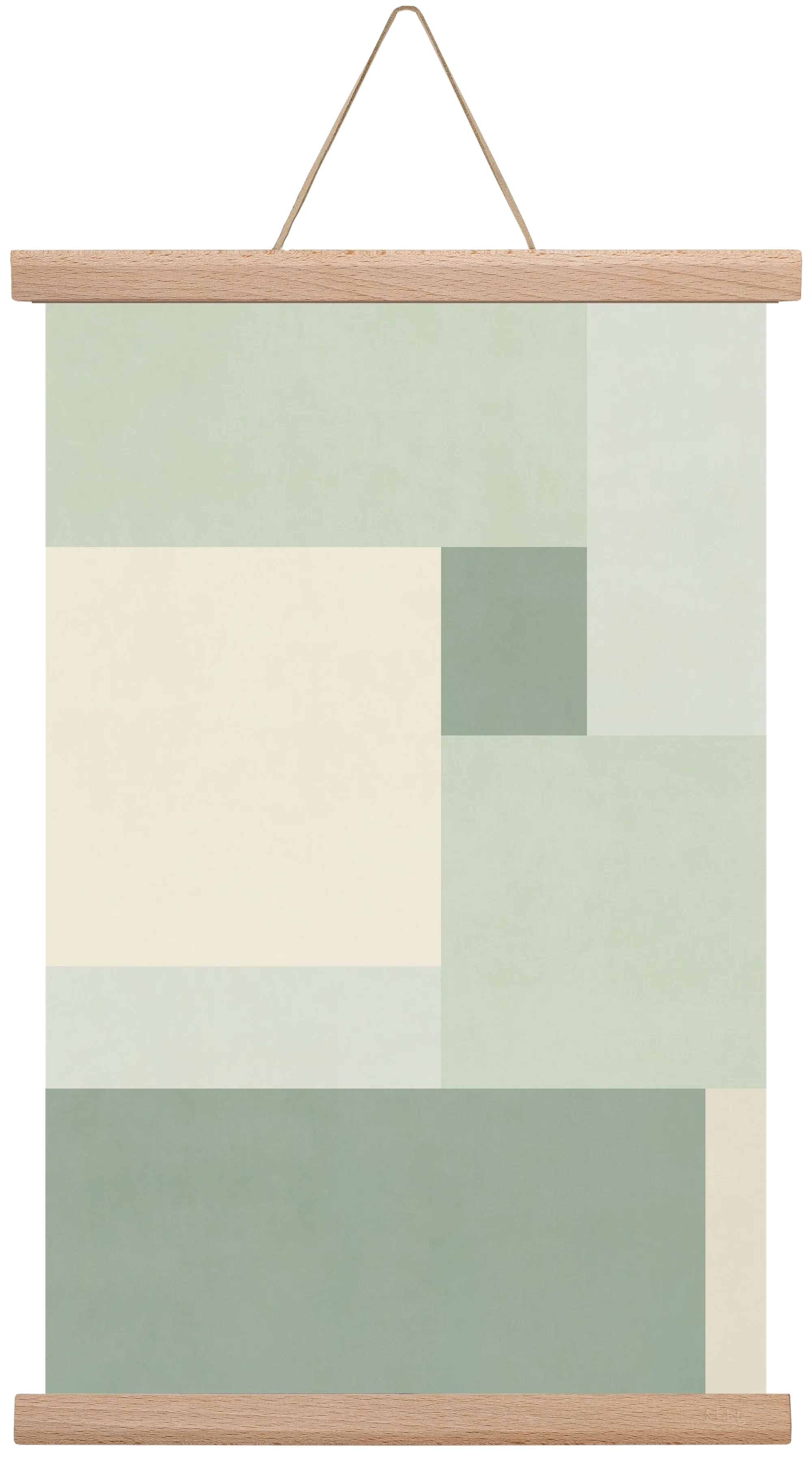 Composition of Geometric Shapes - Vd02 - artbridge