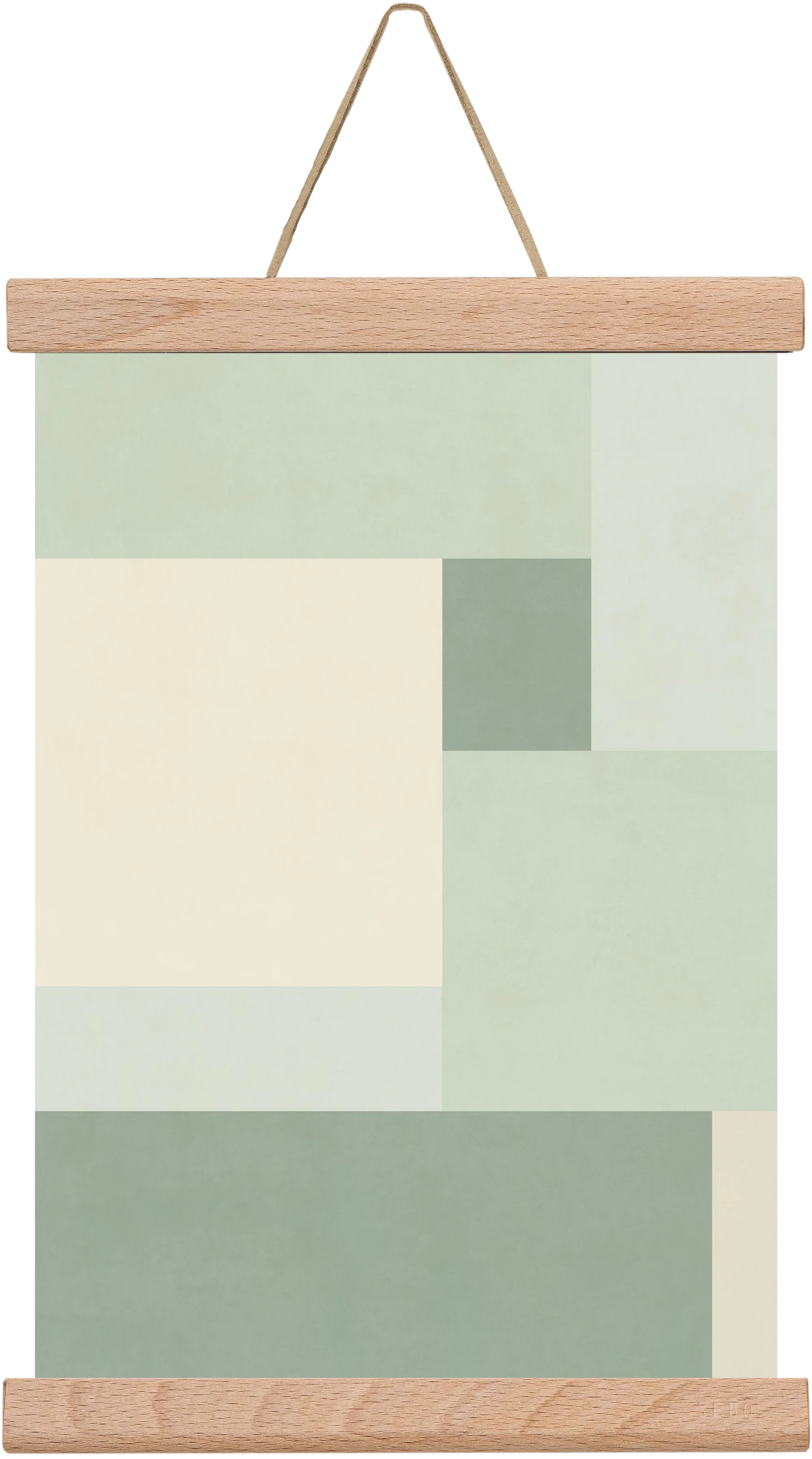 Composition of Geometric Shapes - Vd02 - artbridge