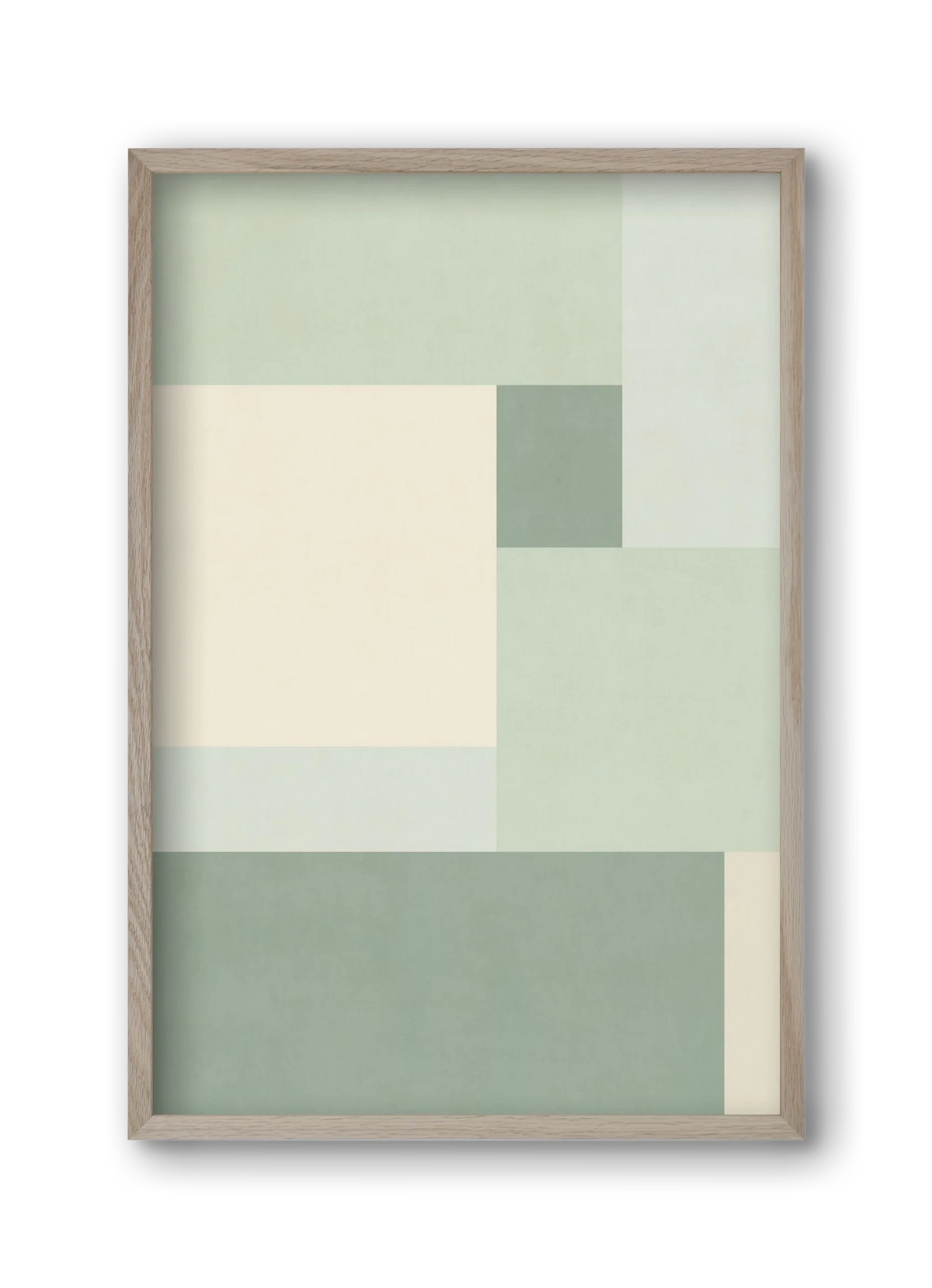 Composition of Geometric Shapes - Vd02 - artbridge