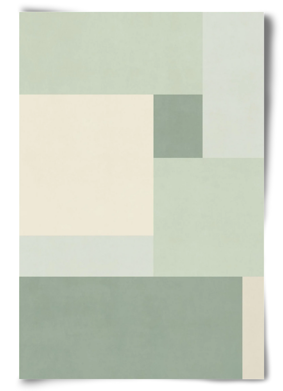 Composition of Geometric Shapes - Vd02 - artbridge