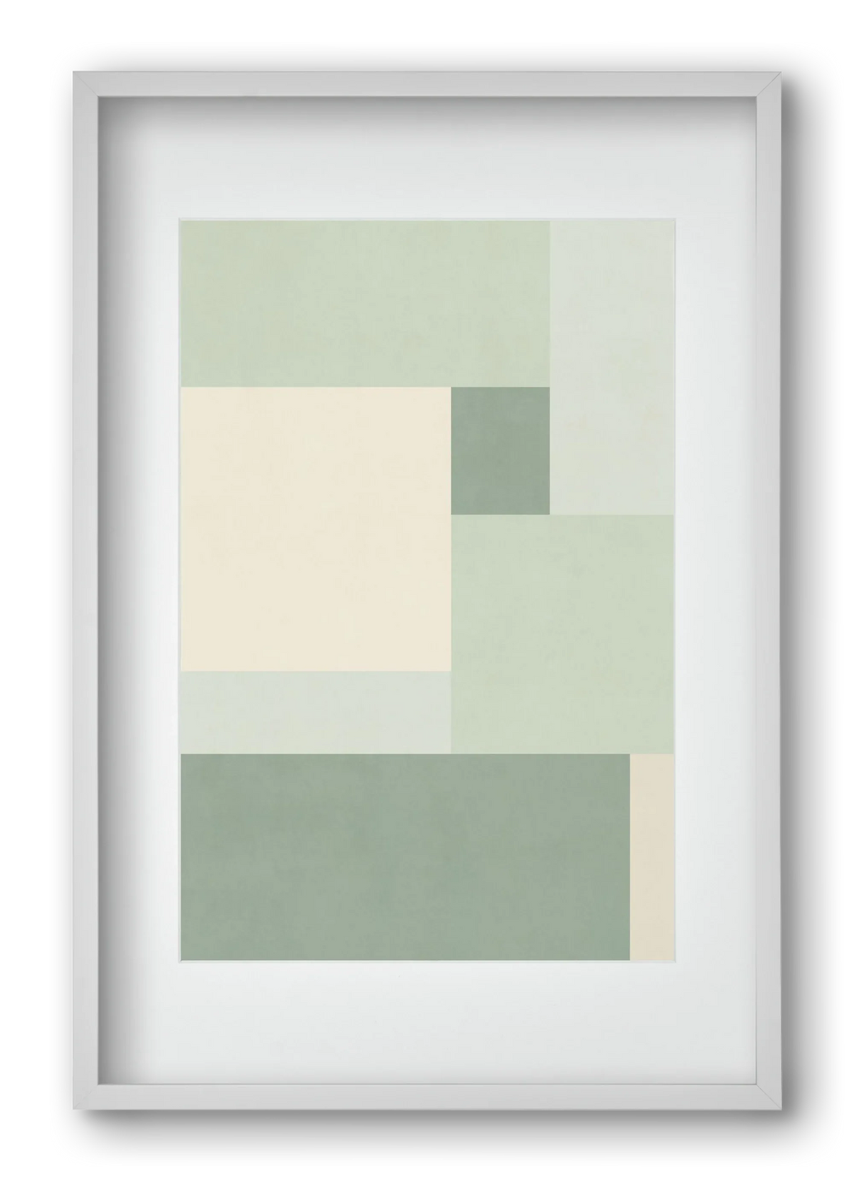 Composition of Geometric Shapes - Vd02 - artbridge