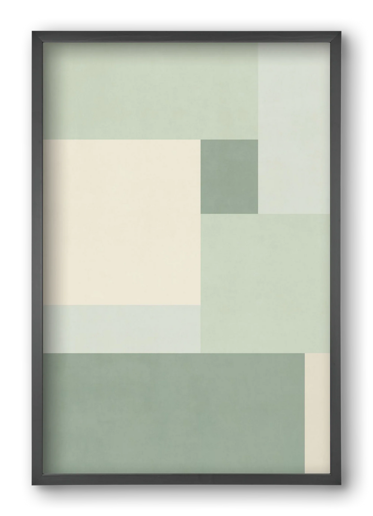 Composition of Geometric Shapes - Vd02 - artbridge