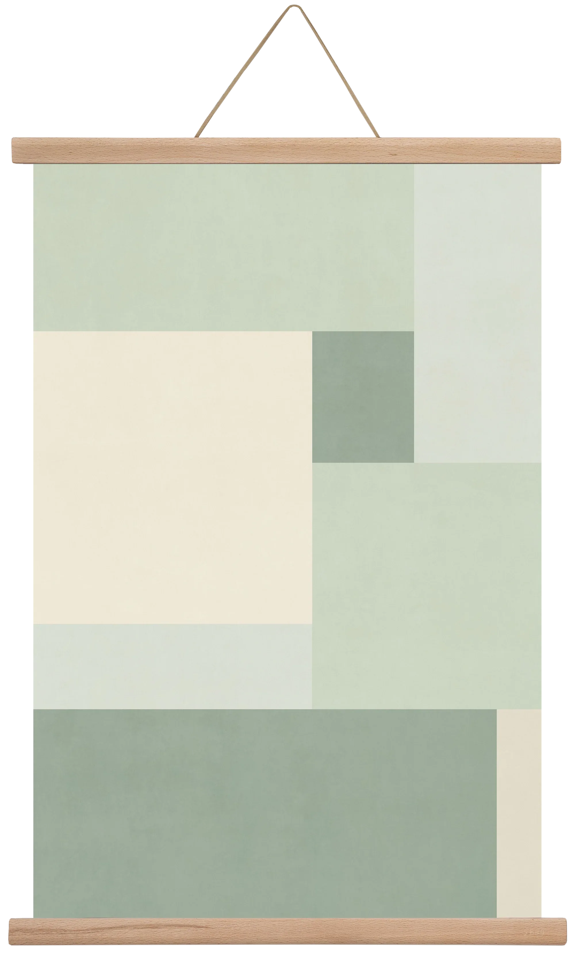Composition of Geometric Shapes - Vd02 - artbridge