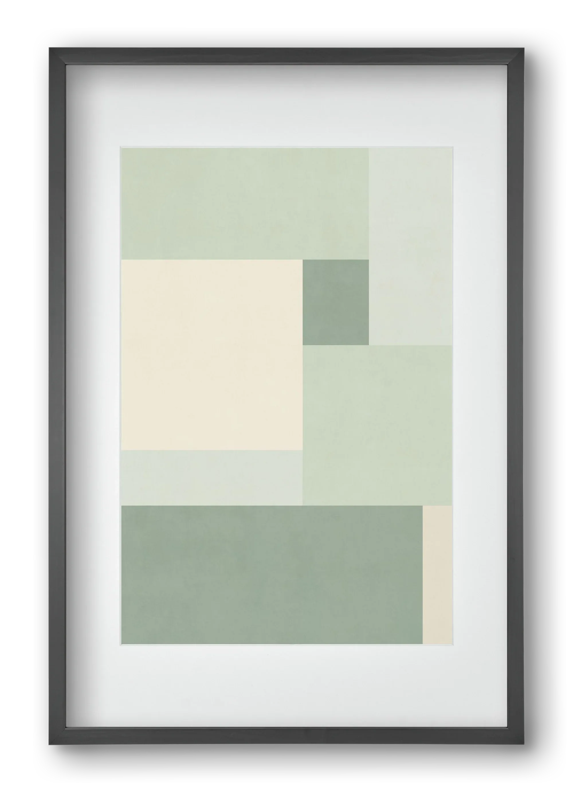 Composition of Geometric Shapes - Vd02 - artbridge