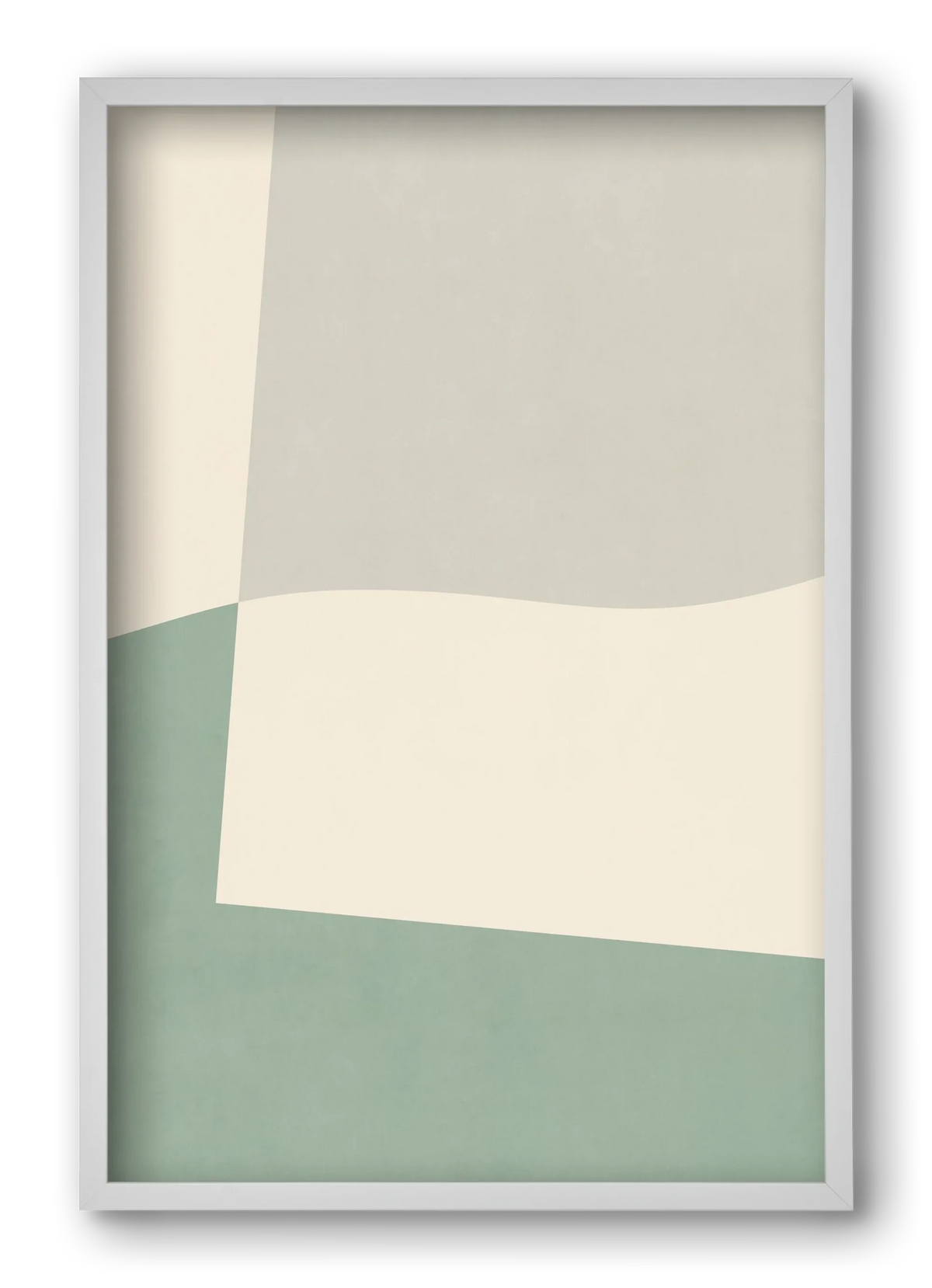 Composition of Geometric Shapes - V02 - artbridge