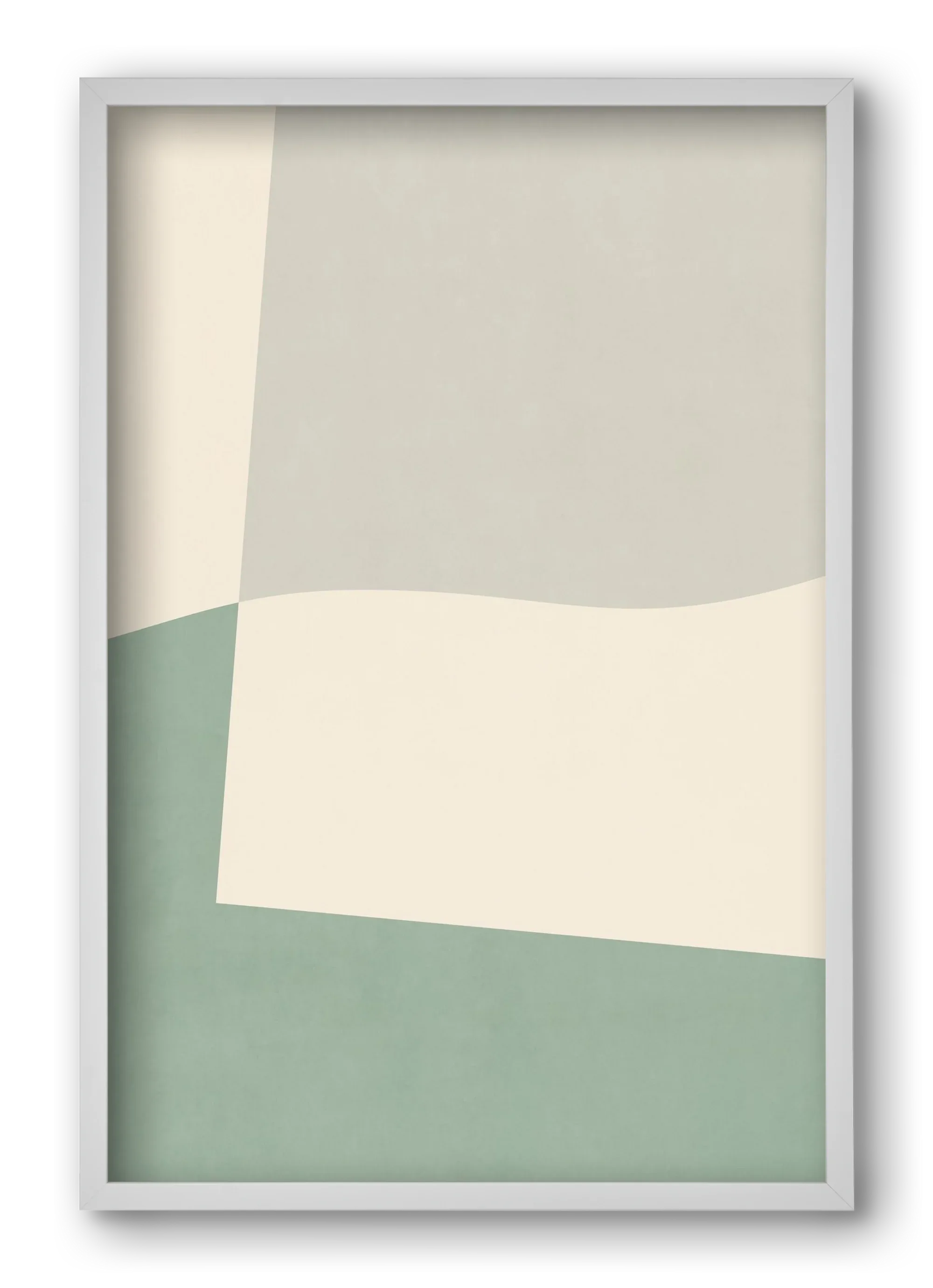 Composition of Geometric Shapes - V02 - artbridge