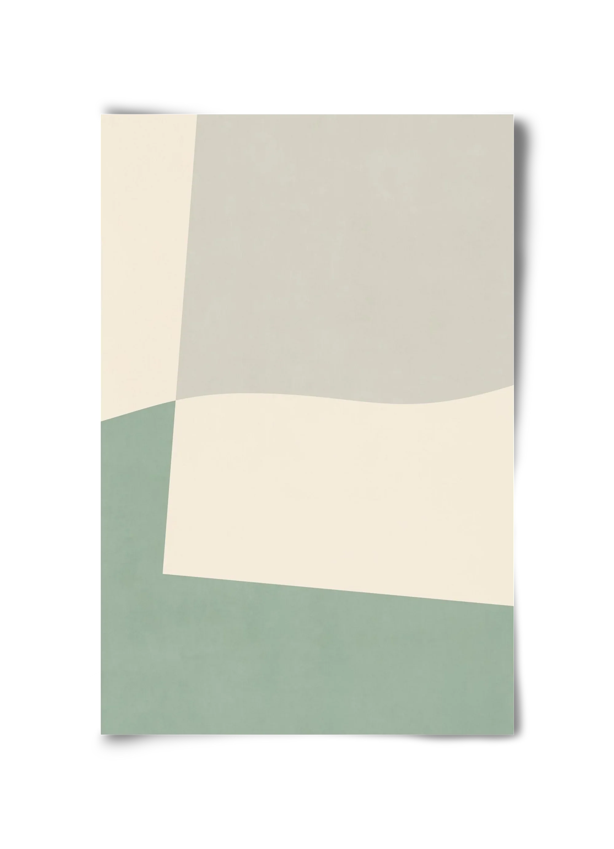 Composition of Geometric Shapes - V02 - artbridge