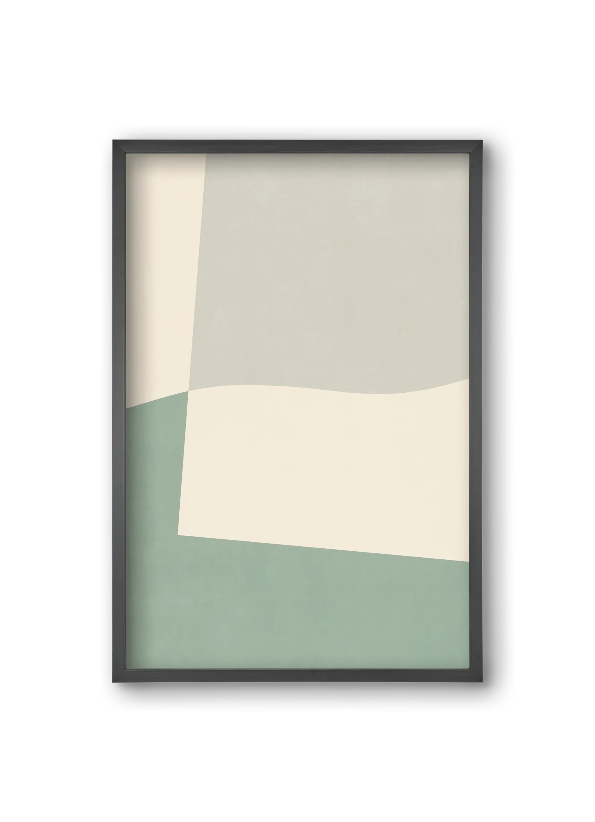 Composition of Geometric Shapes - V02 - artbridge