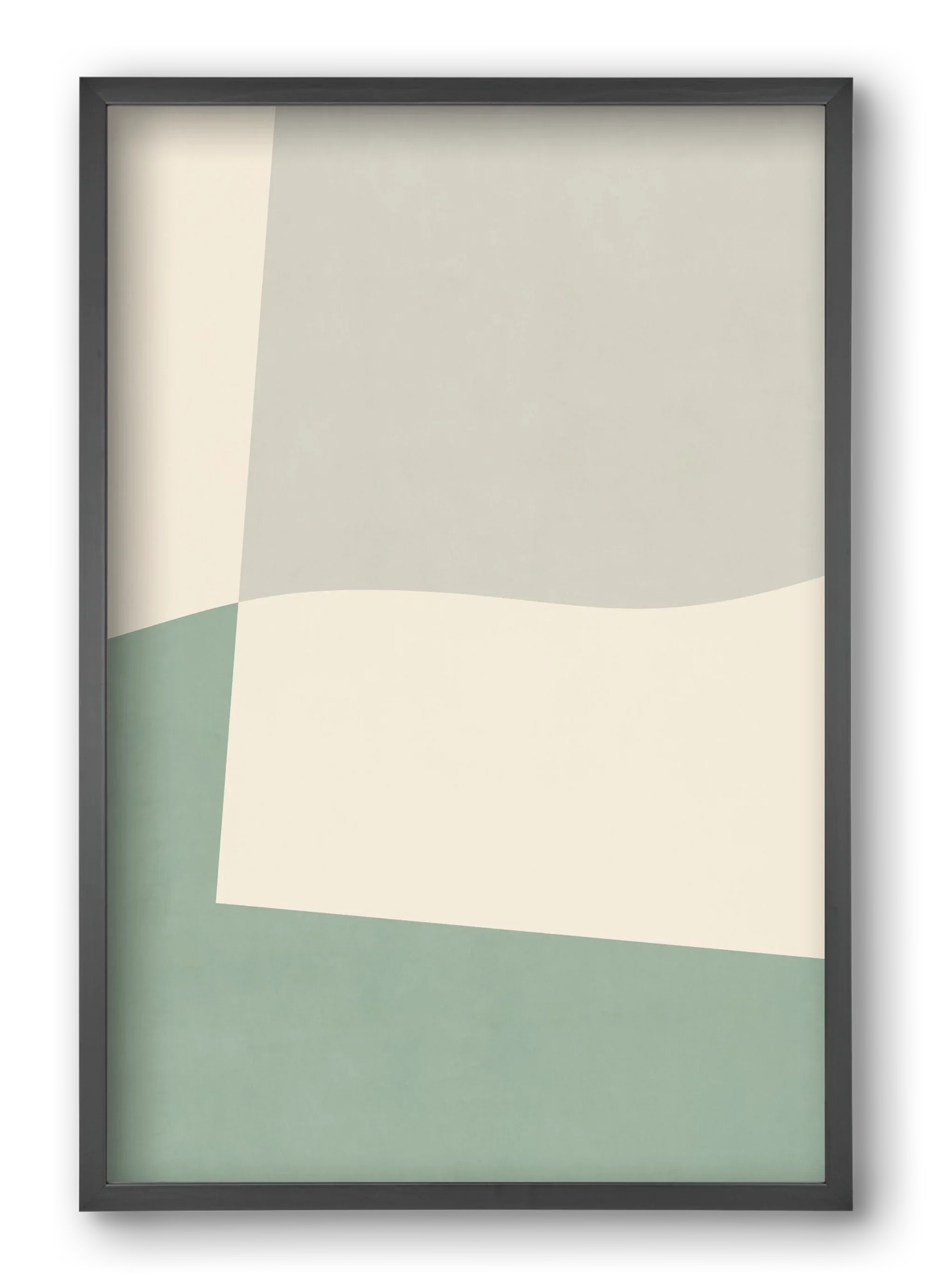 Composition of Geometric Shapes - V02 - artbridge