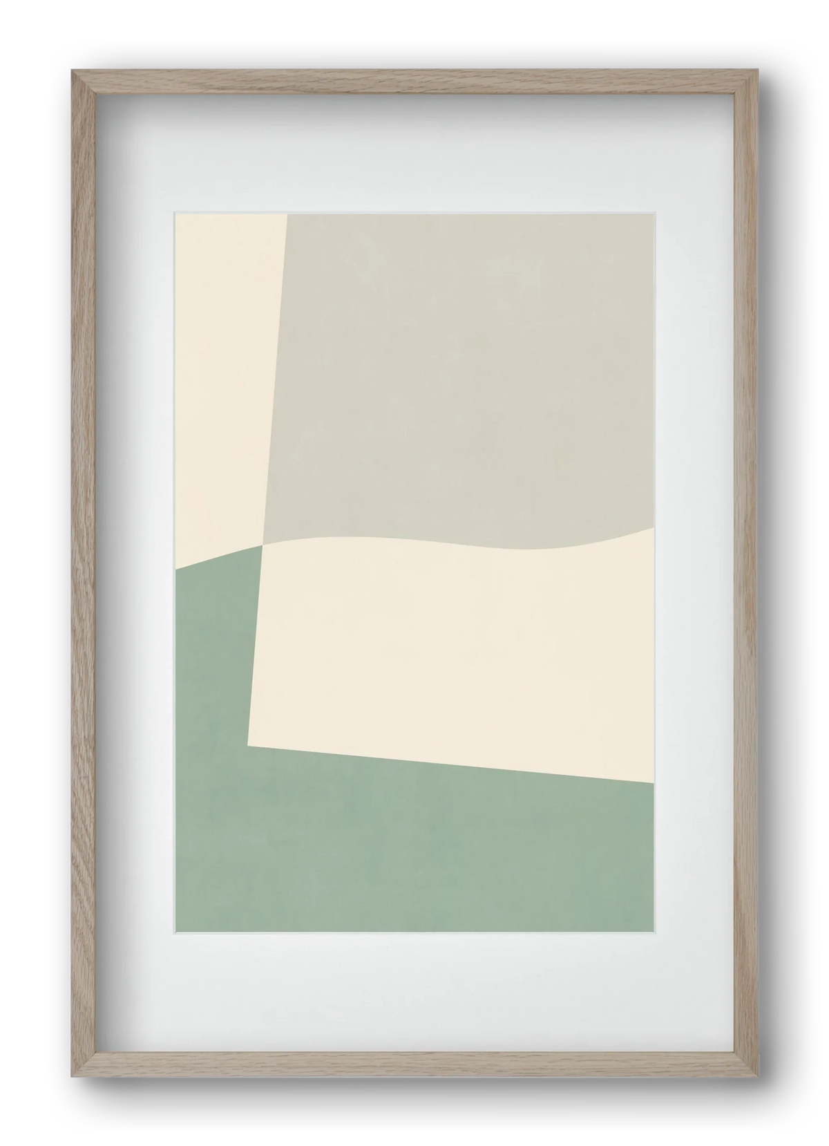 Composition of Geometric Shapes - V02 - artbridge
