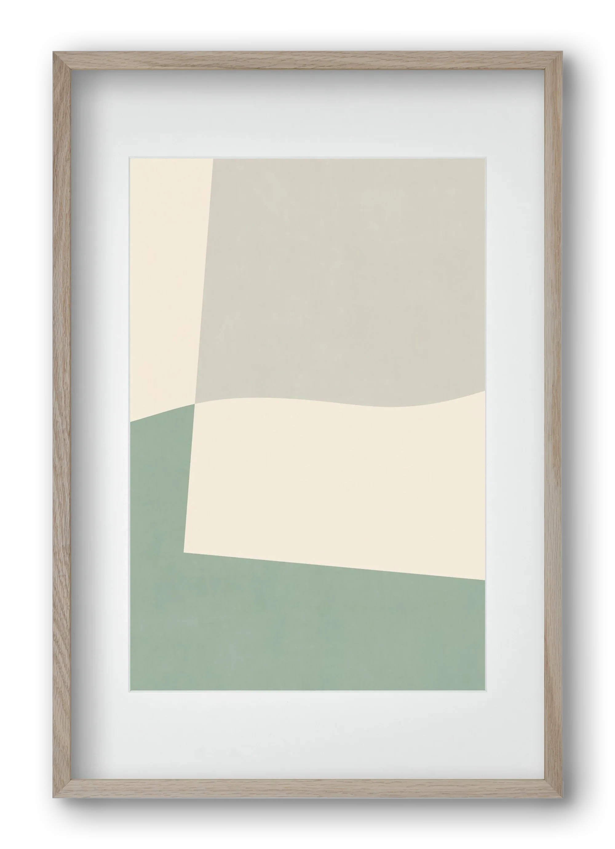 Composition of Geometric Shapes - V02 - artbridge