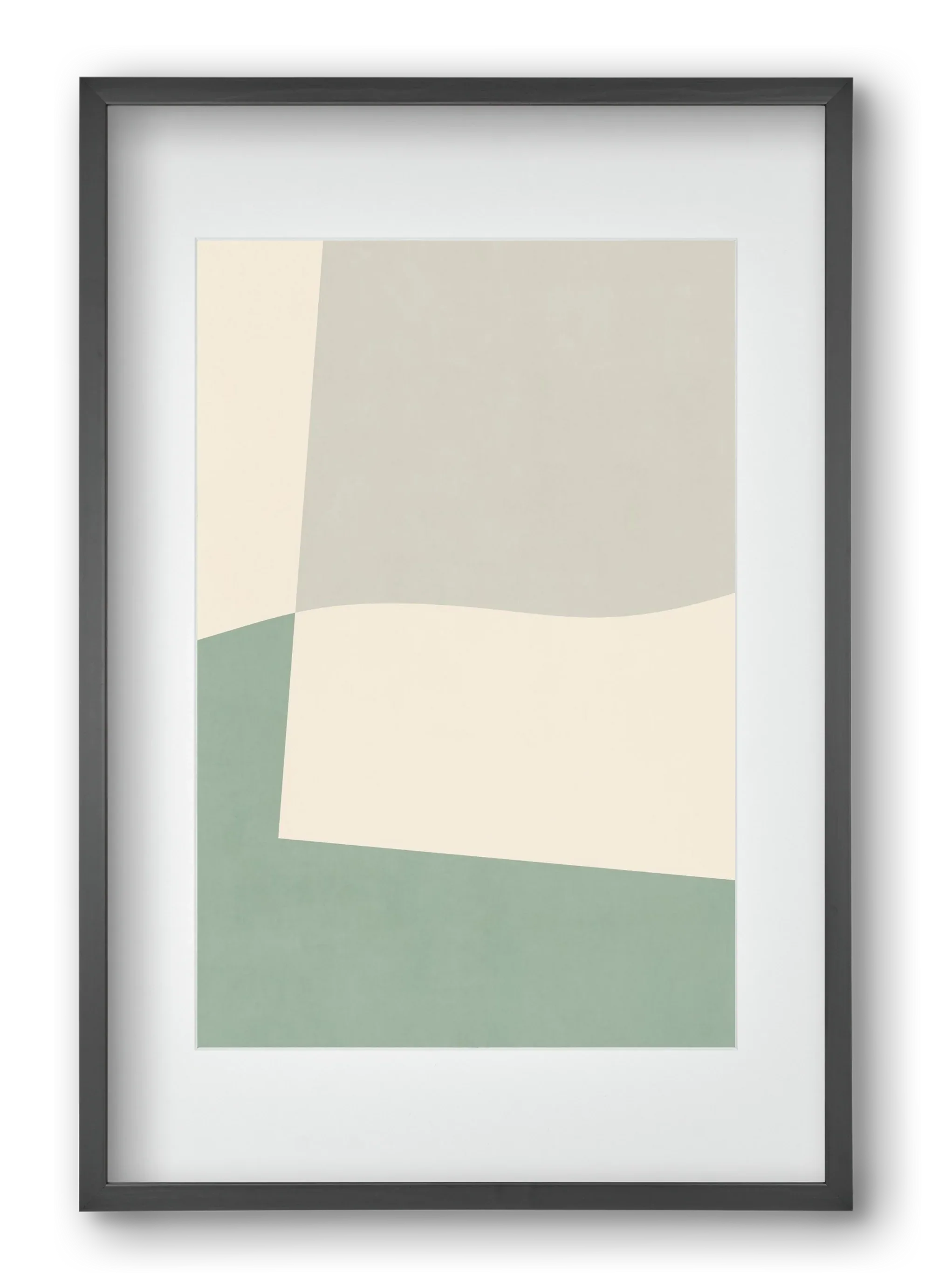 Composition of Geometric Shapes - V02 - artbridge