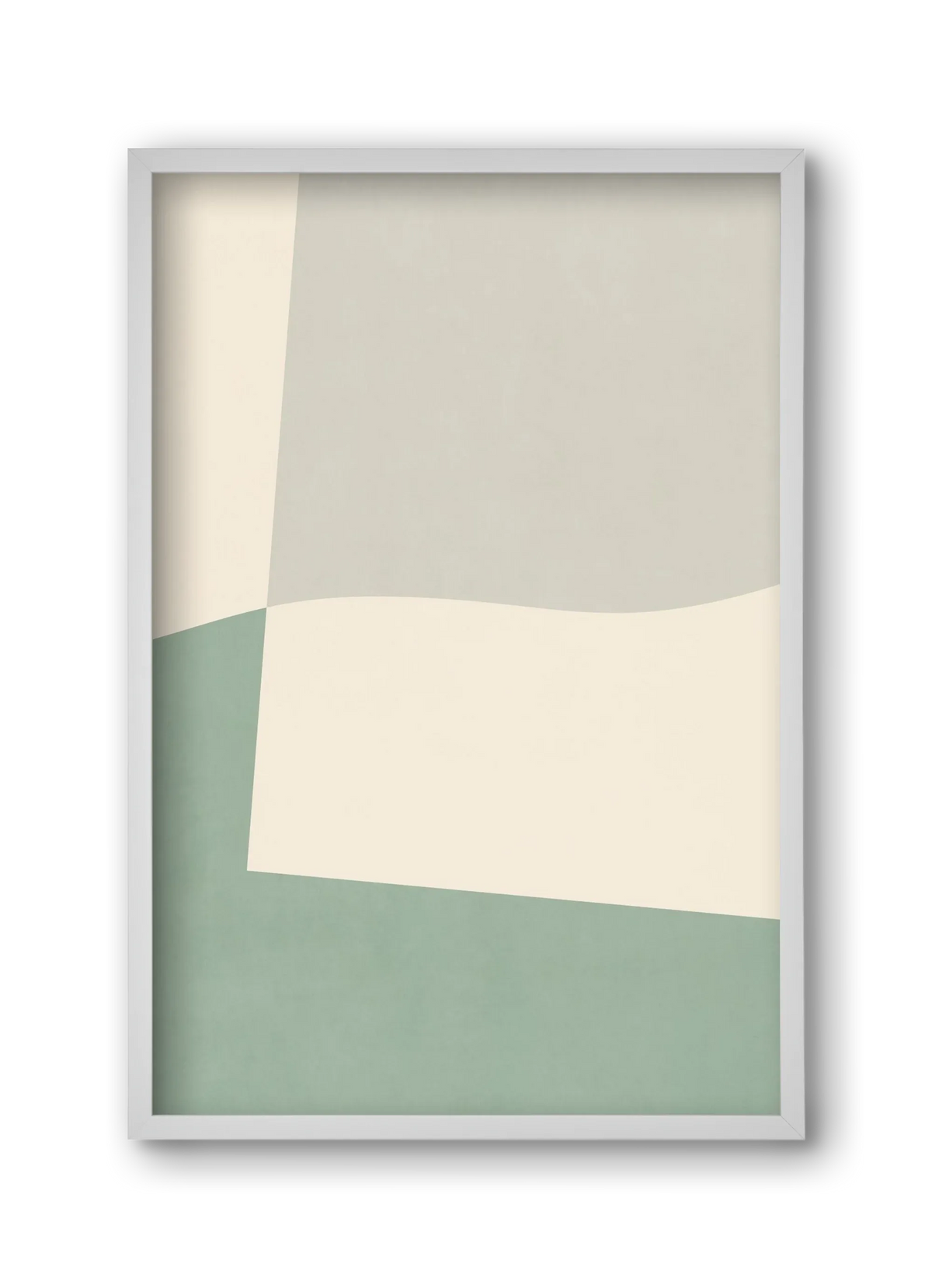 Composition of Geometric Shapes - V02 - artbridge