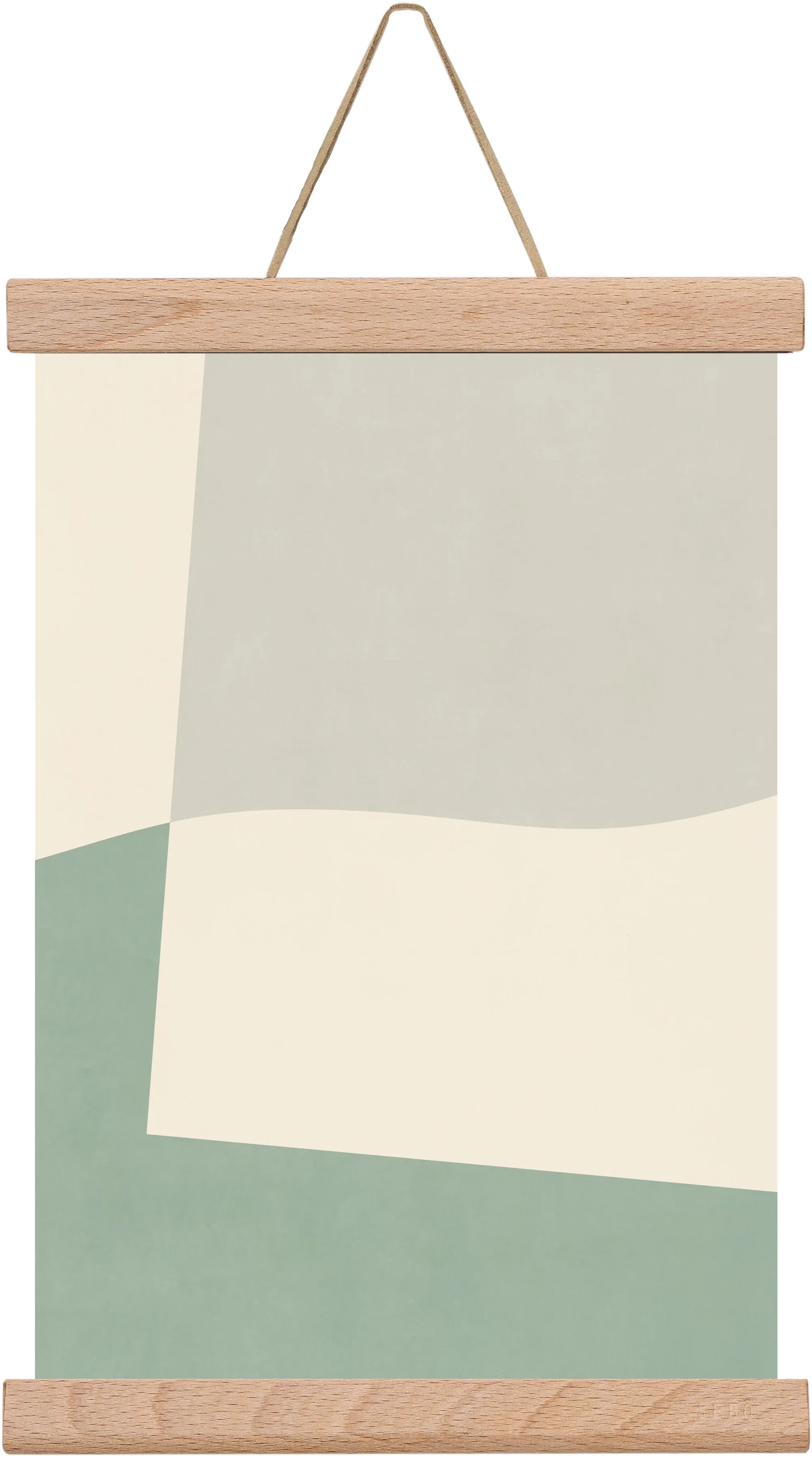 Composition of Geometric Shapes - V02 - artbridge