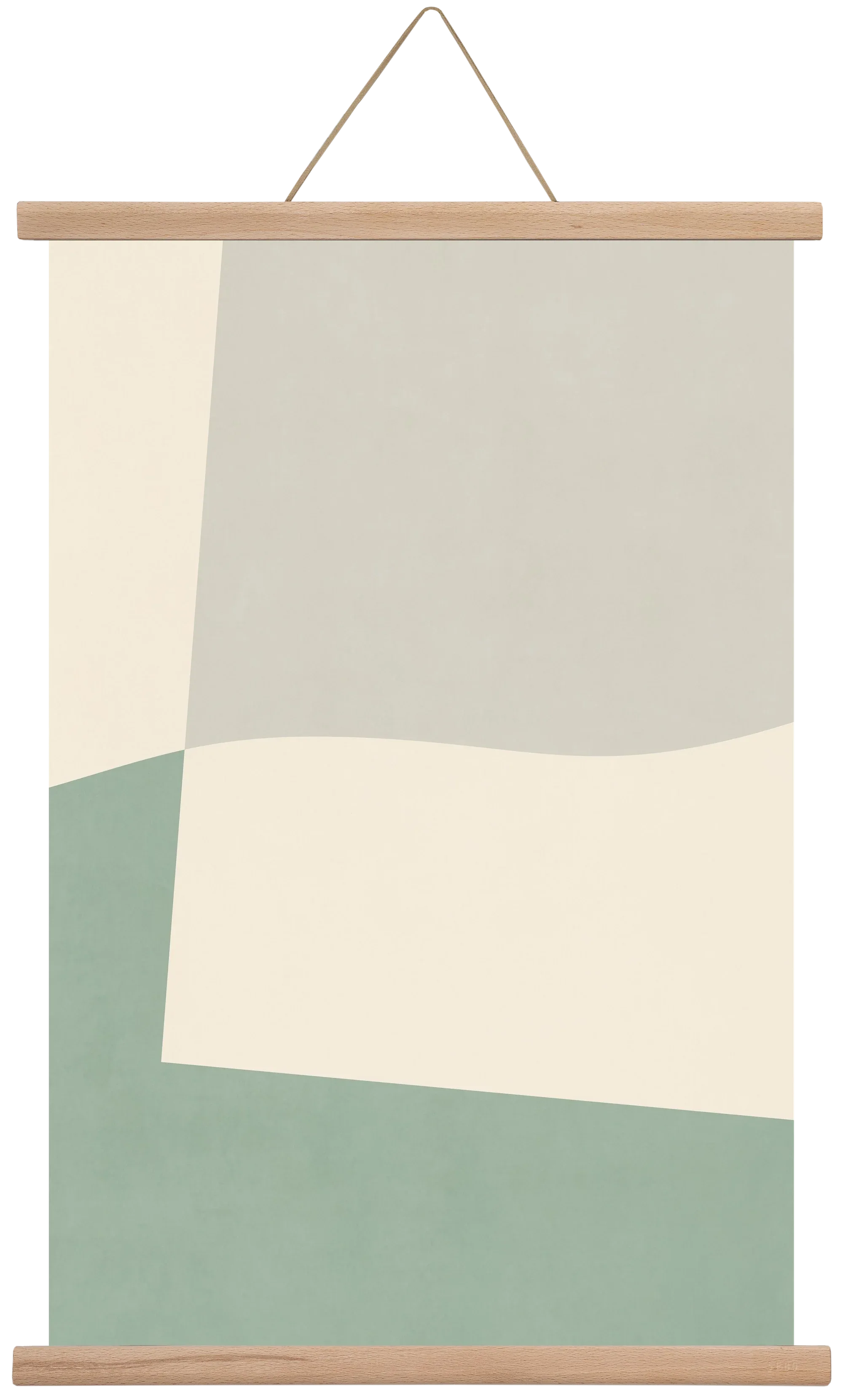Composition of Geometric Shapes - V02 - artbridge