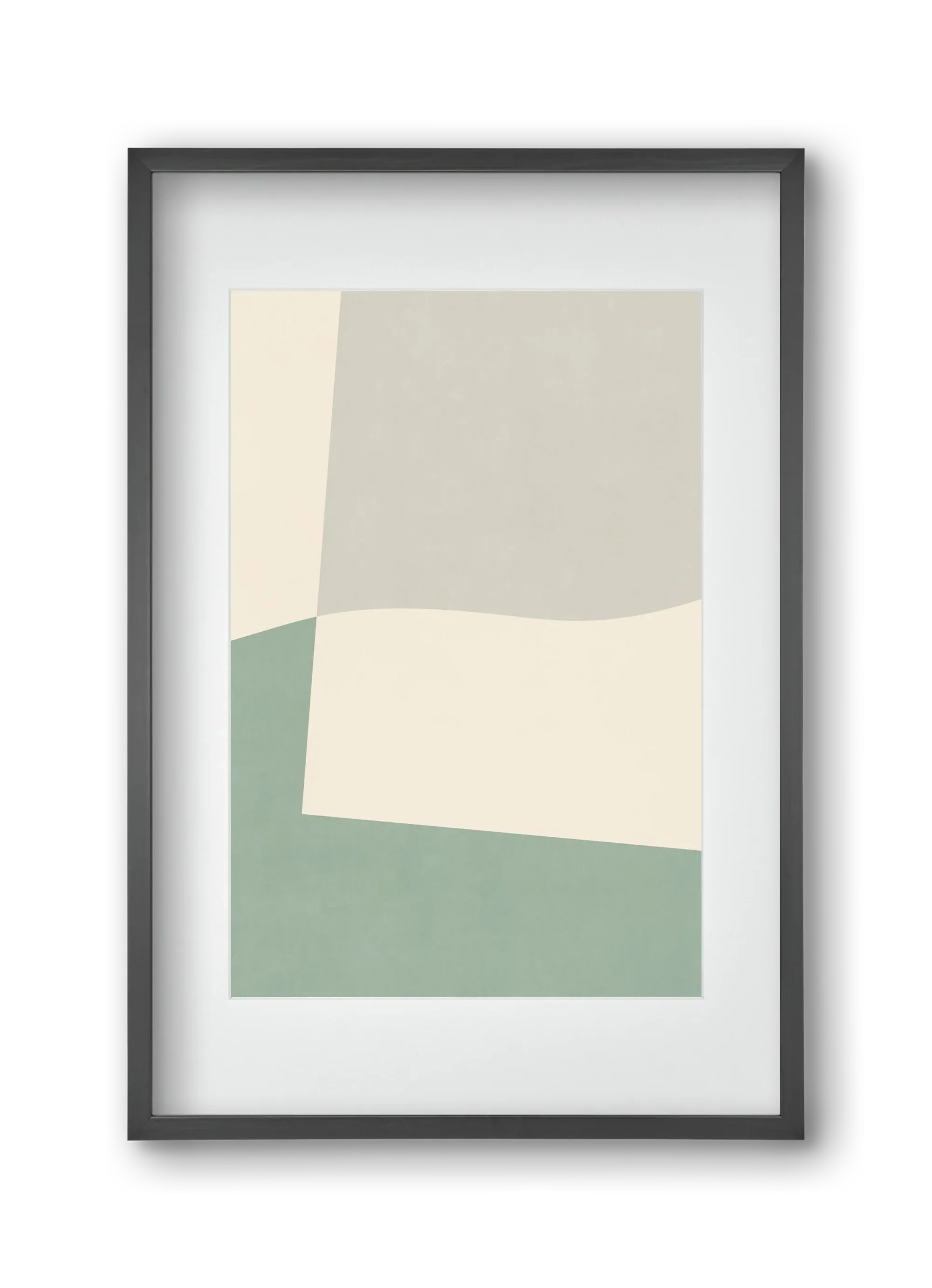 Composition of Geometric Shapes - V02 - artbridge