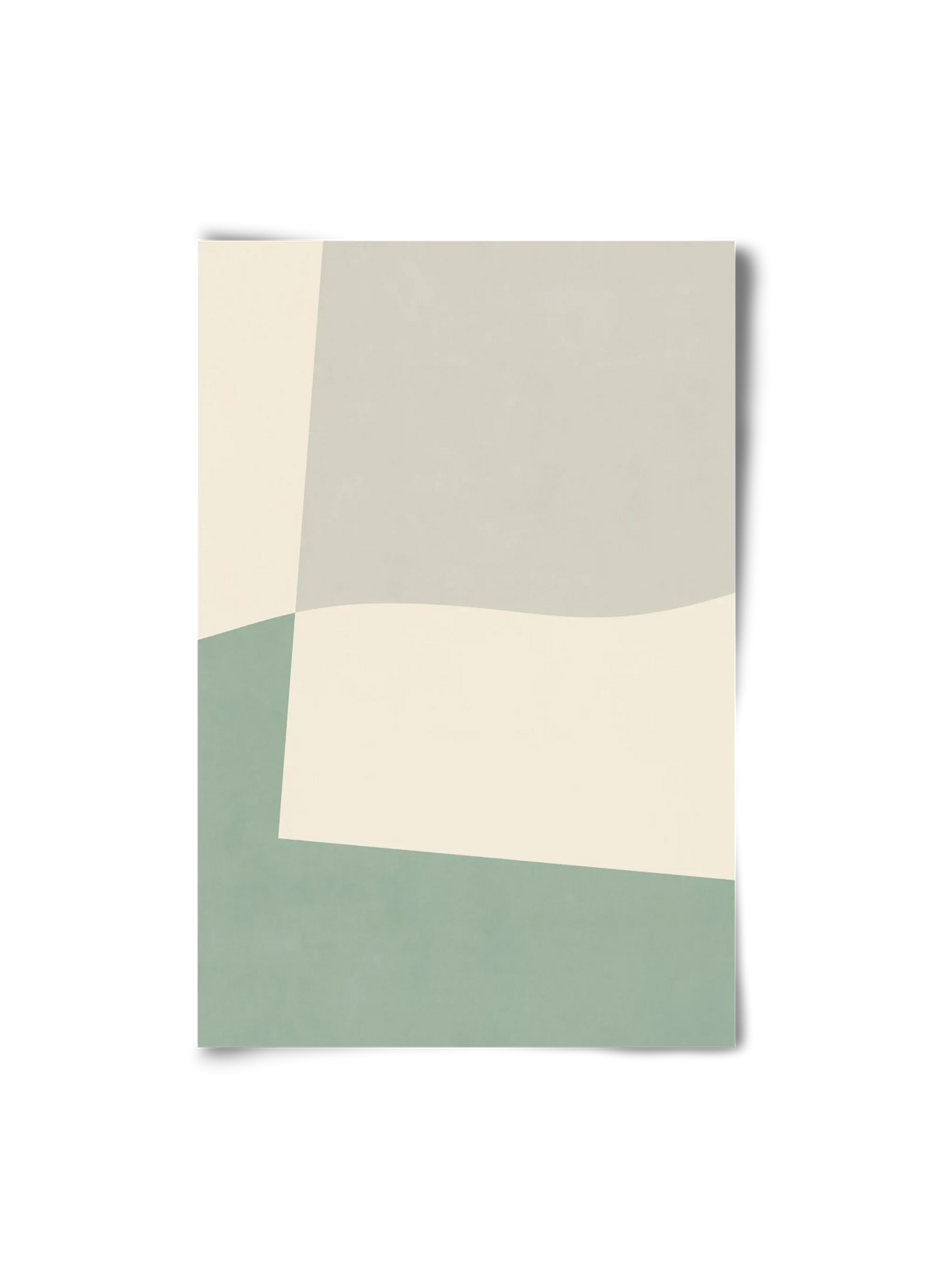 Composition of Geometric Shapes - V02 - artbridge
