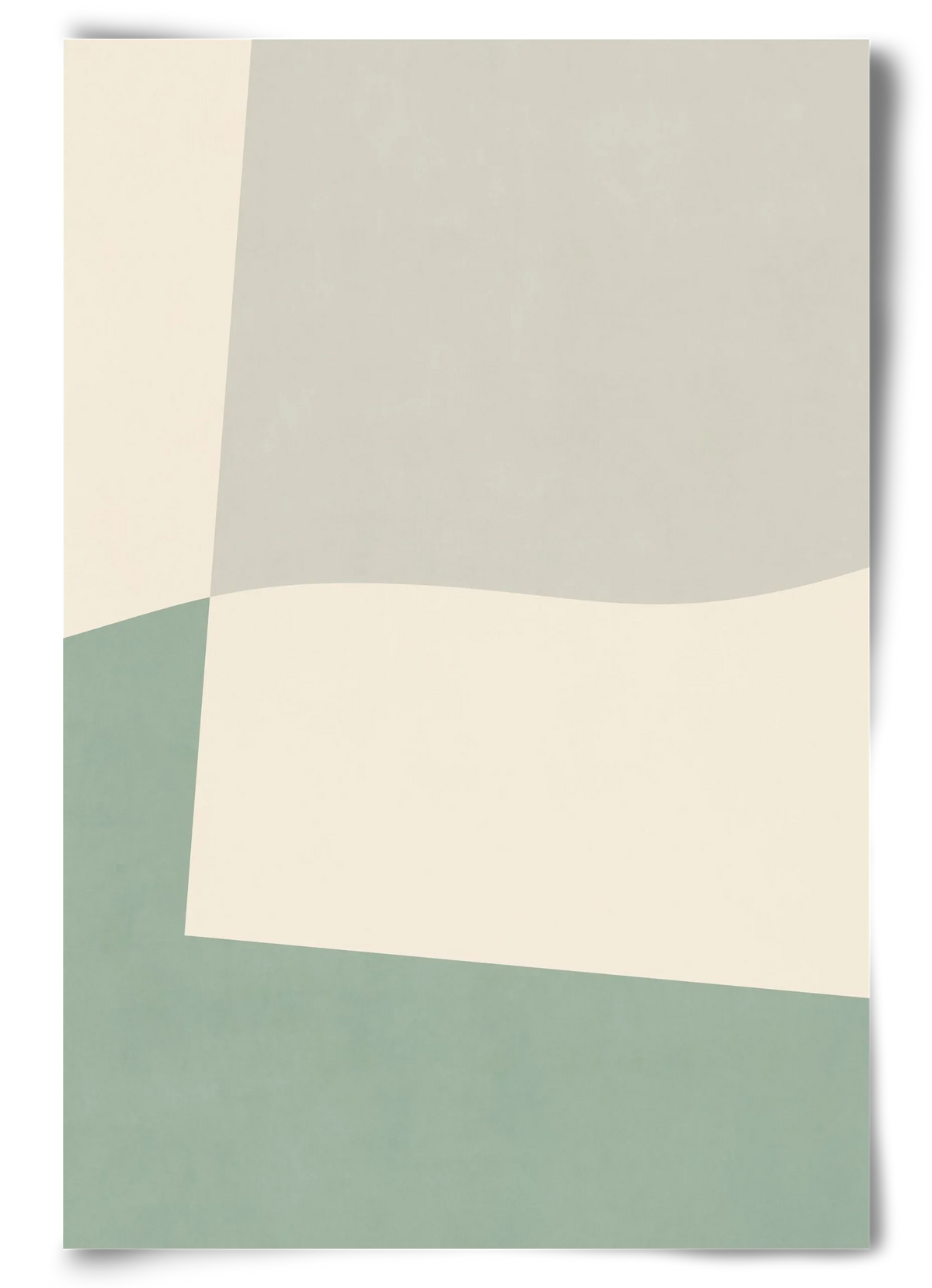 Composition of Geometric Shapes - V02 - artbridge