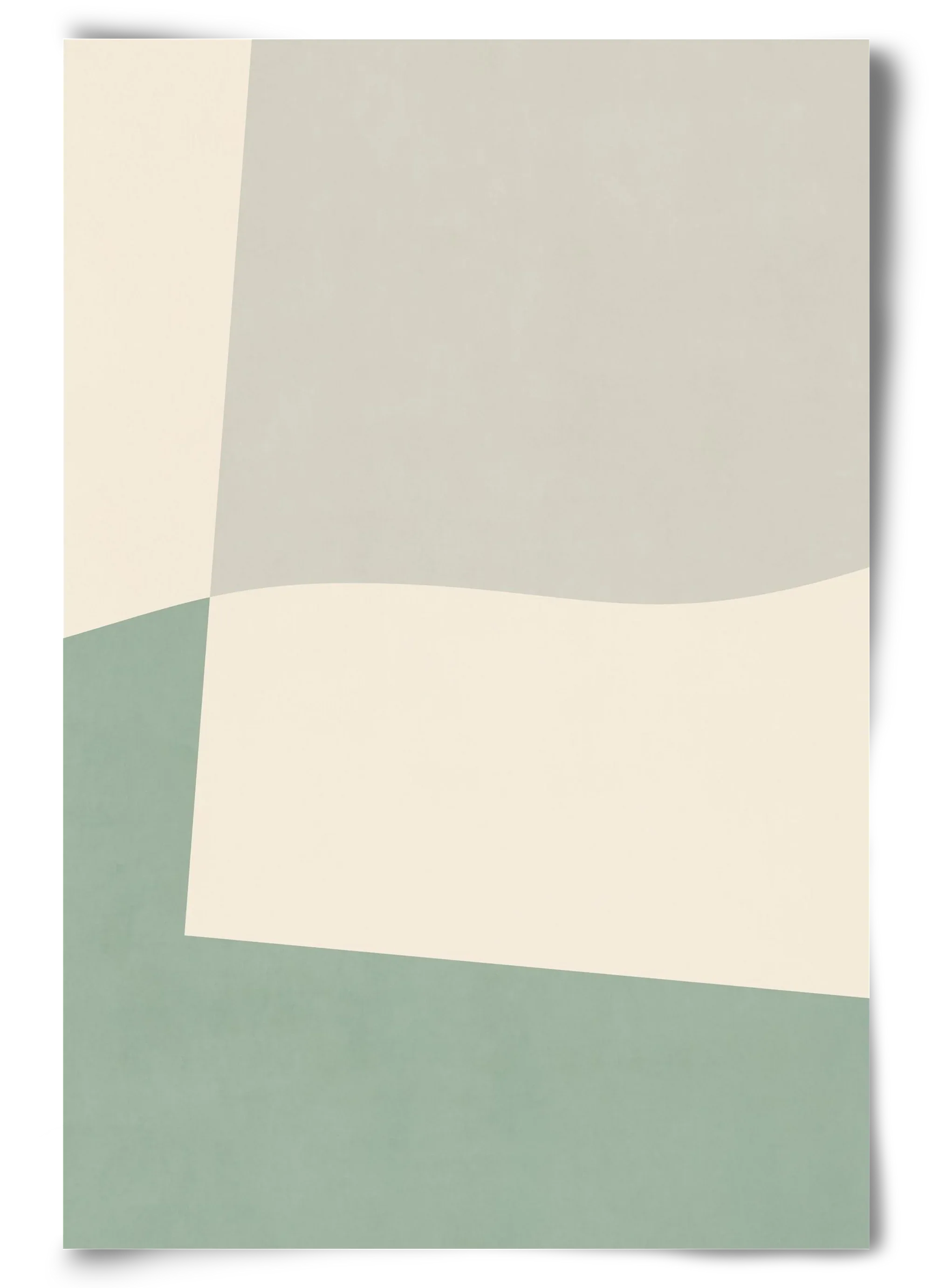 Composition of Geometric Shapes - V02 - artbridge