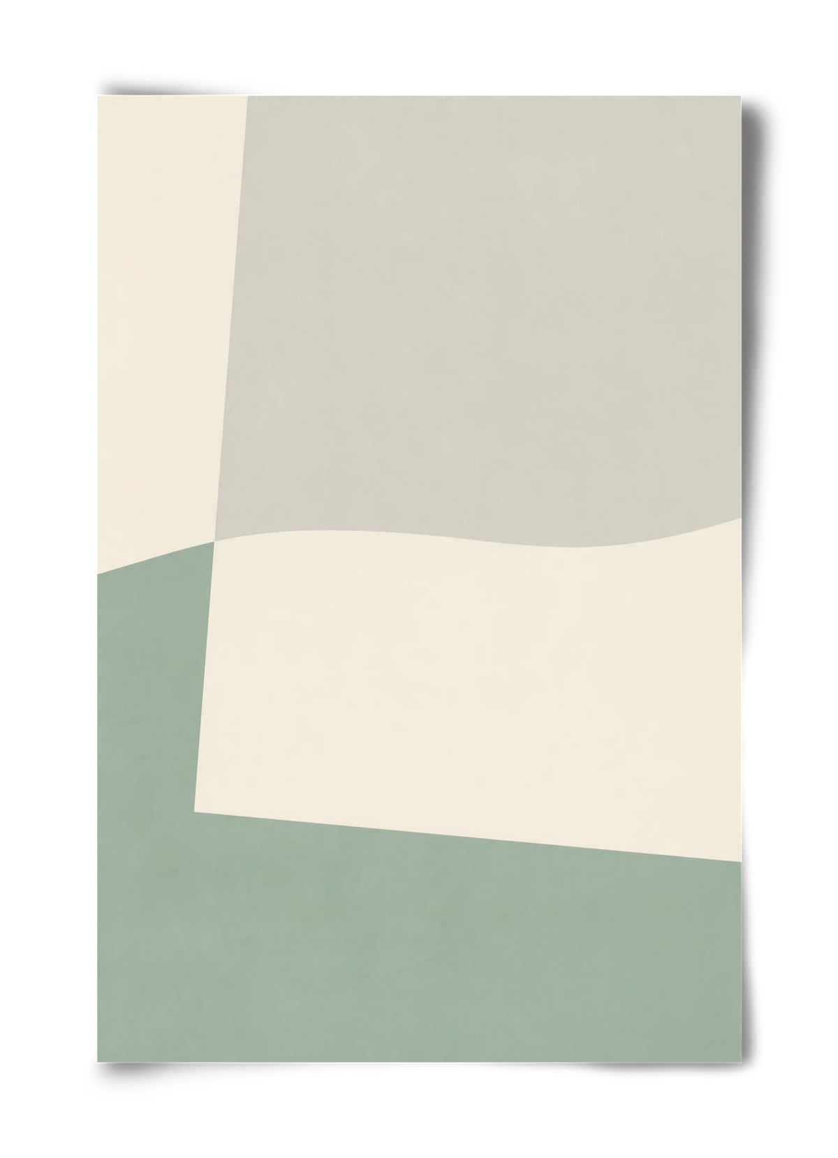 Composition of Geometric Shapes - V02 - artbridge