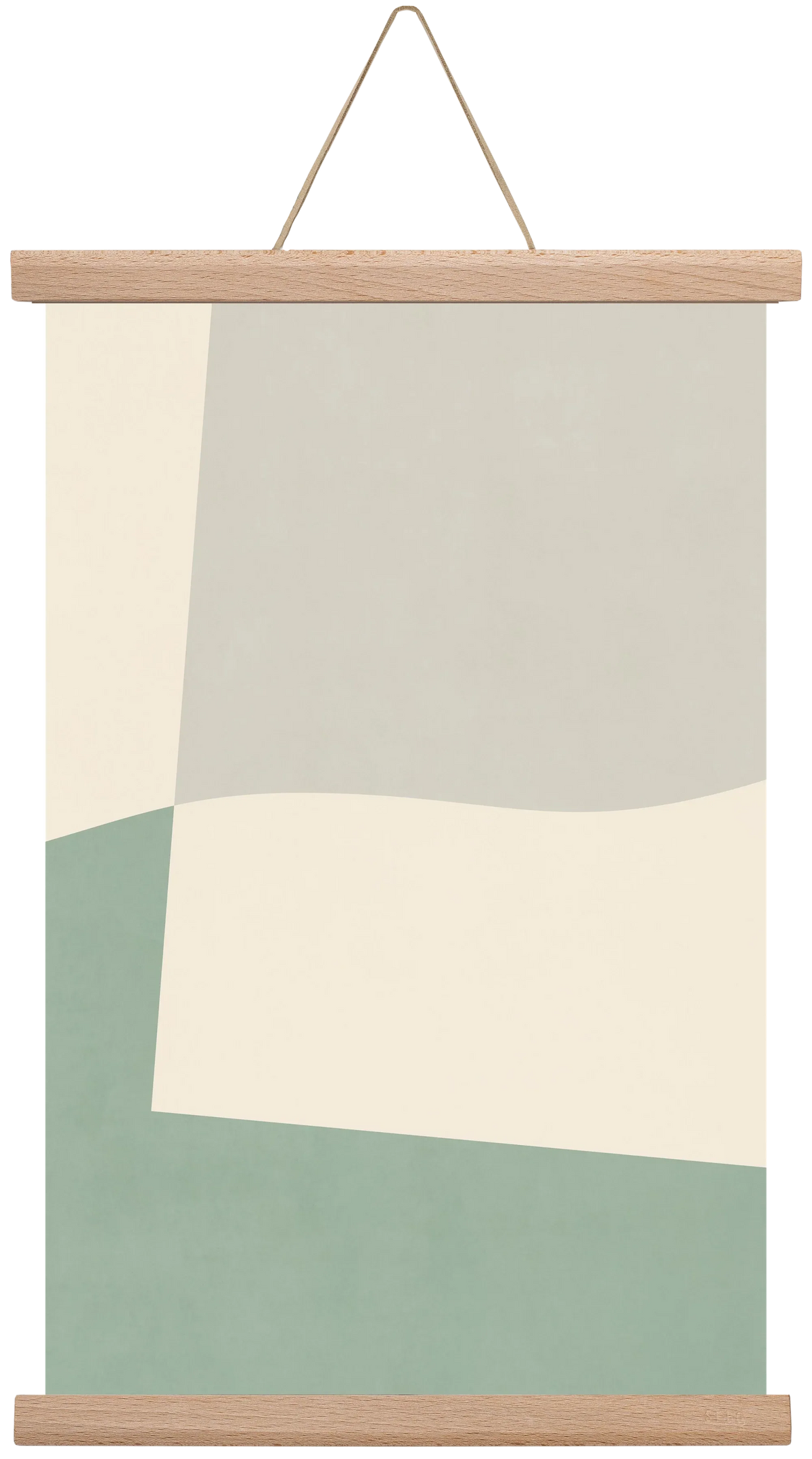 Composition of Geometric Shapes - V02 - artbridge