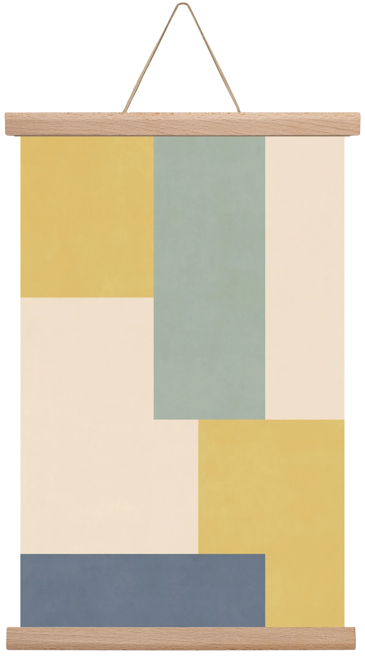 Composition of Geometric Shapes - Yb01 - artbridge