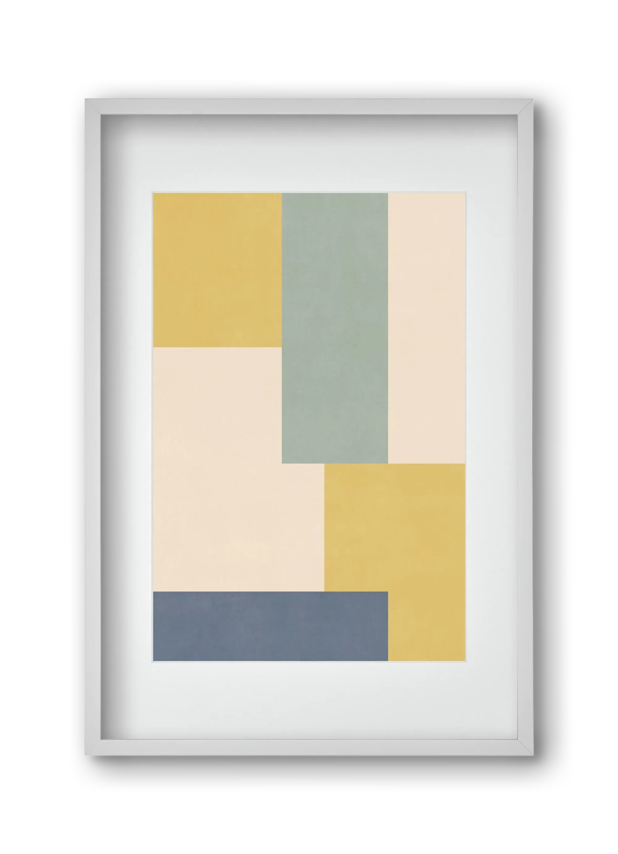 Composition of Geometric Shapes - Yb01 - artbridge