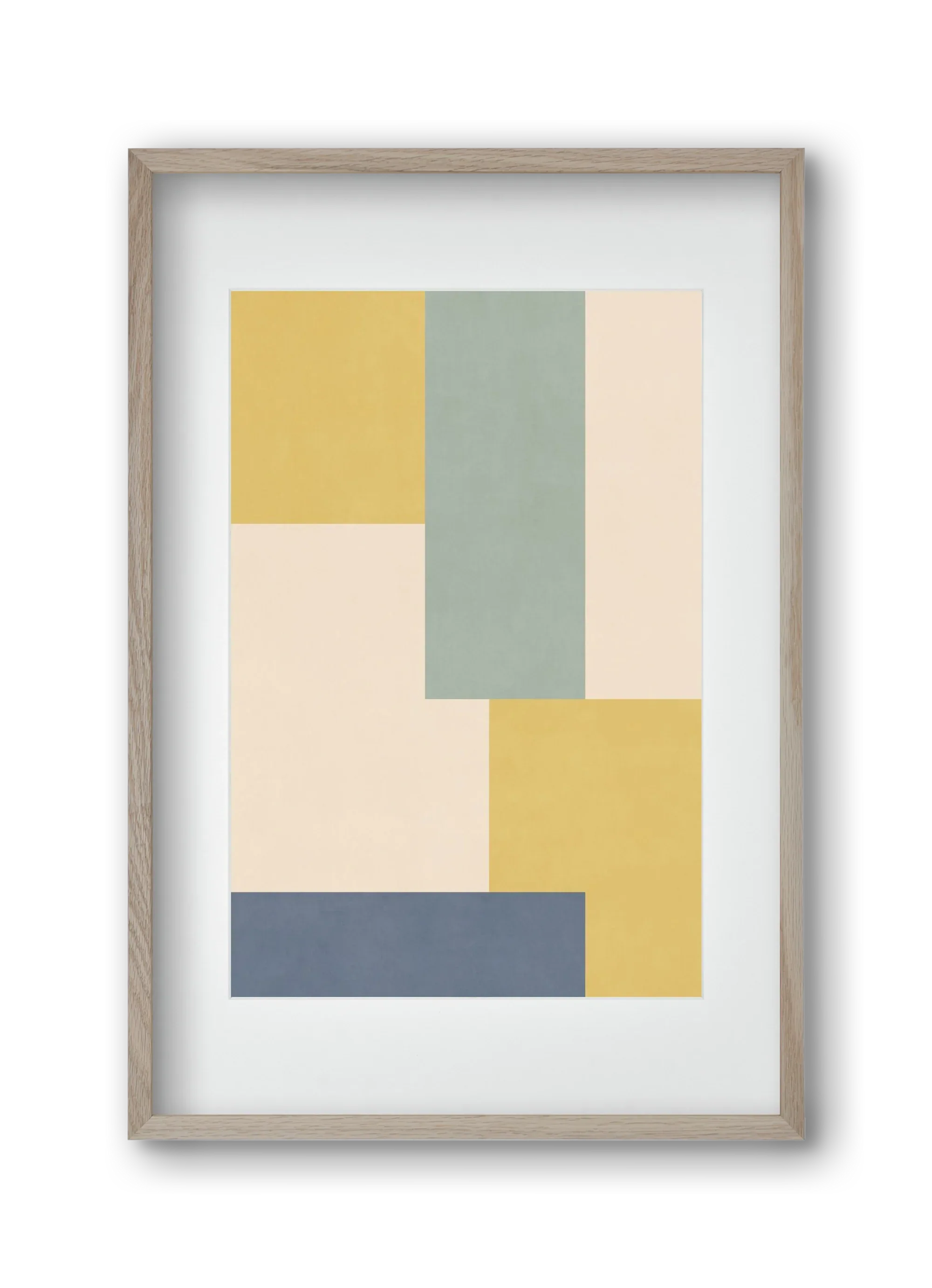 Composition of Geometric Shapes - Yb01 - artbridge
