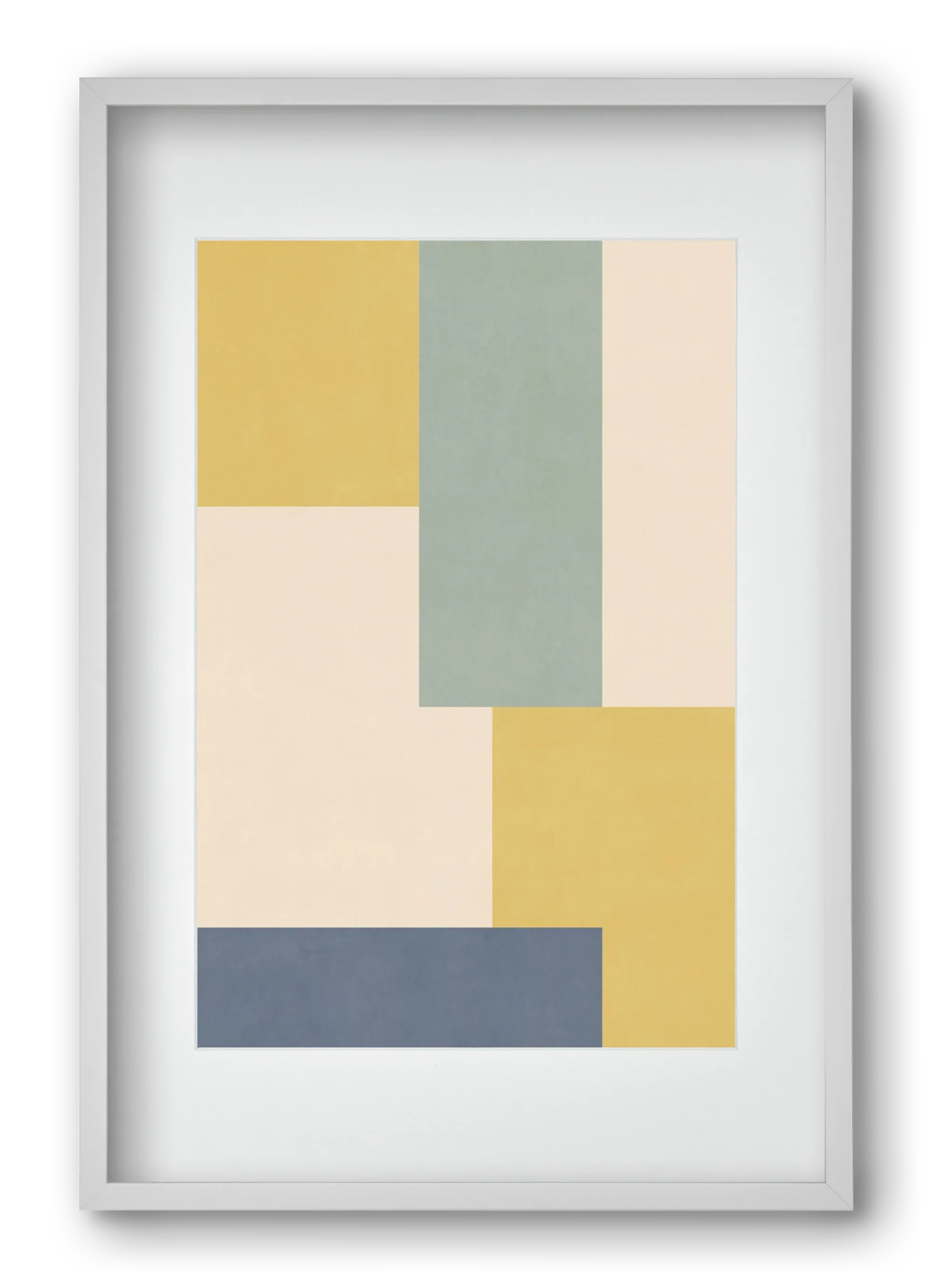 Composition of Geometric Shapes - Yb01 - artbridge