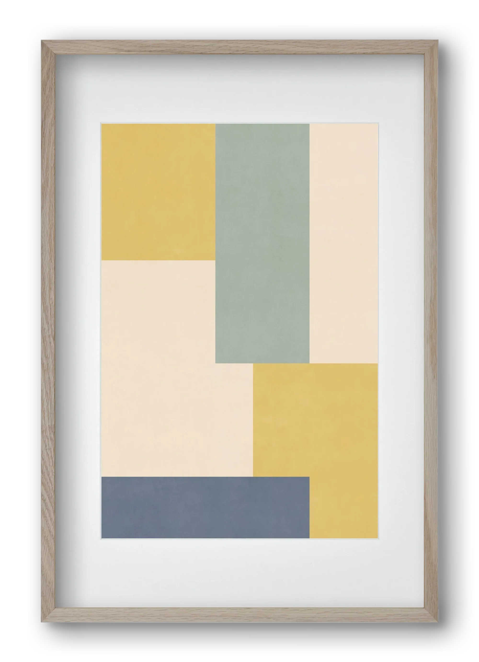 Composition of Geometric Shapes - Yb01 - artbridge