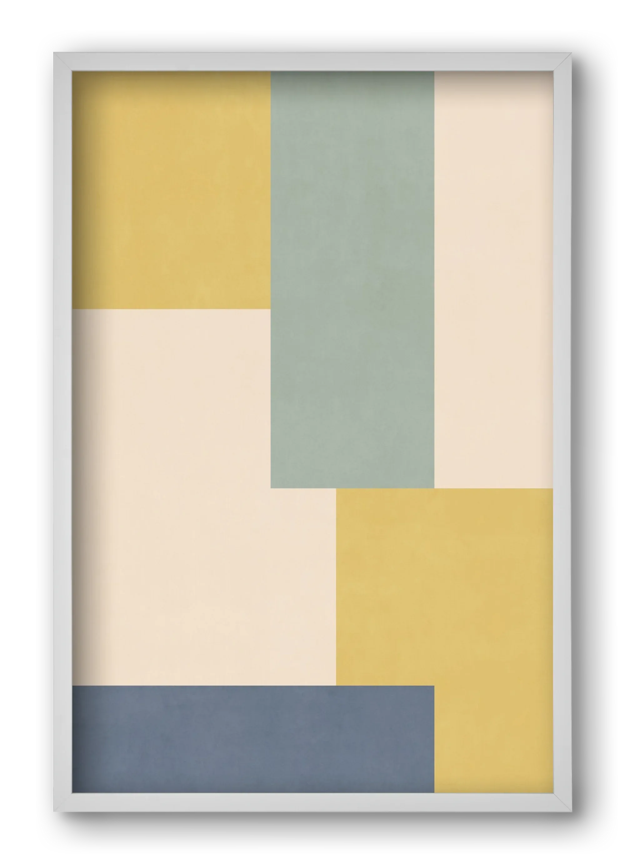 Composition of Geometric Shapes - Yb01 - artbridge