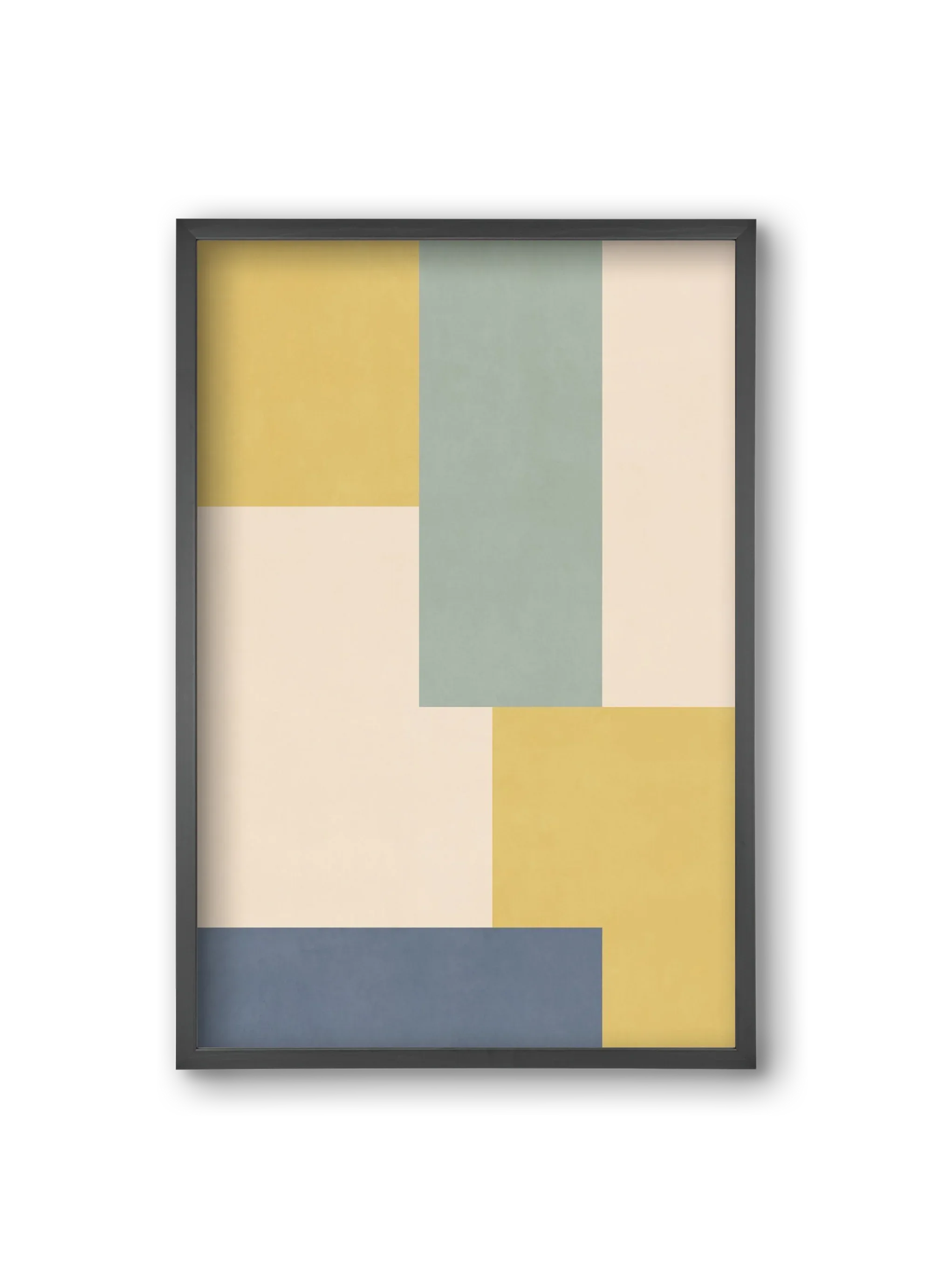 Composition of Geometric Shapes - Yb01 - artbridge