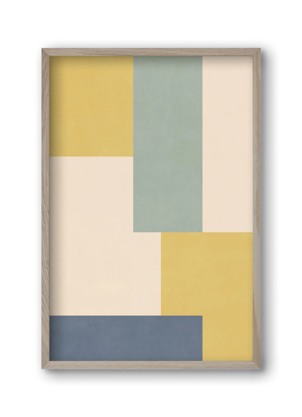 Composition of Geometric Shapes - Yb01 - artbridge
