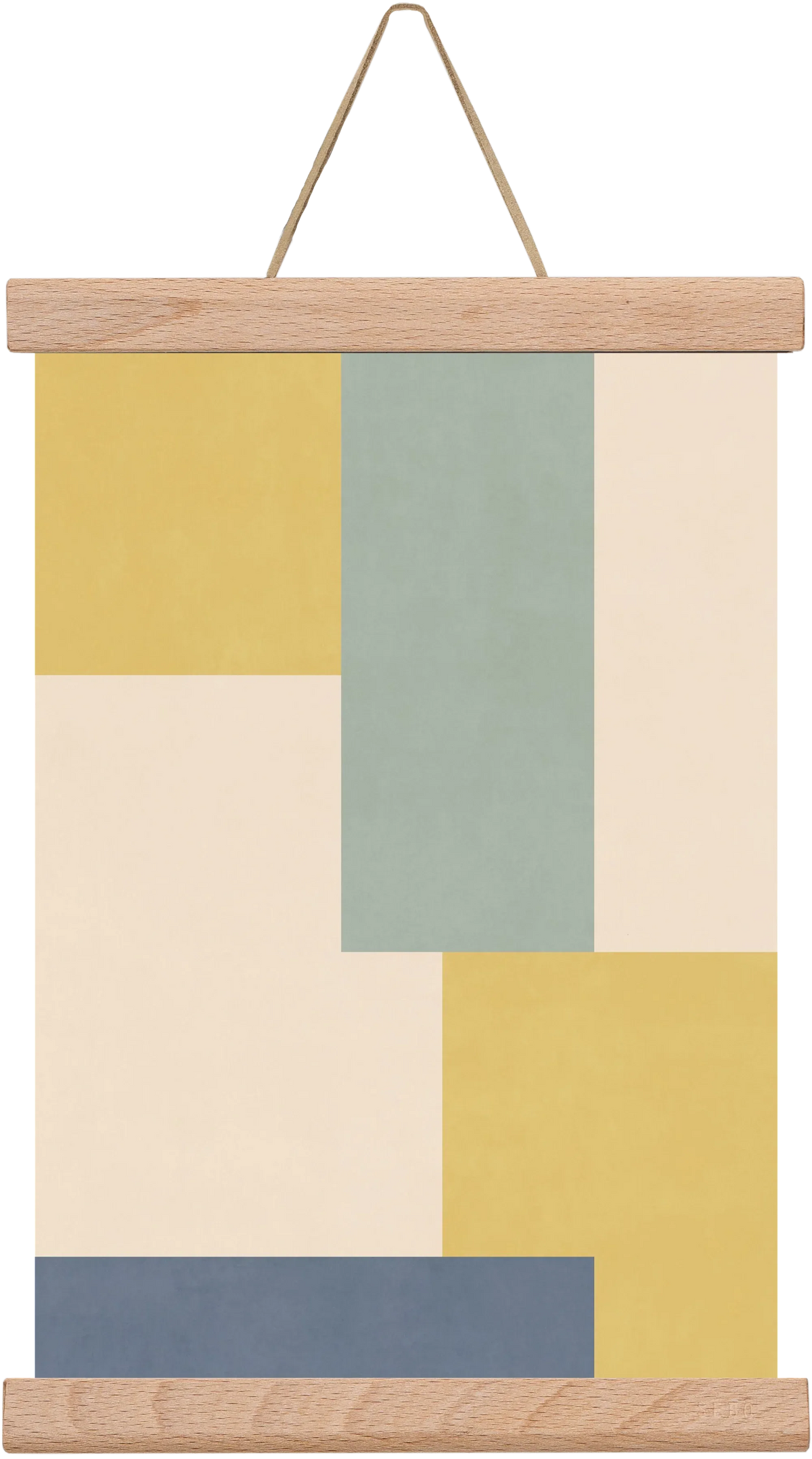 Composition of Geometric Shapes - Yb01 - artbridge
