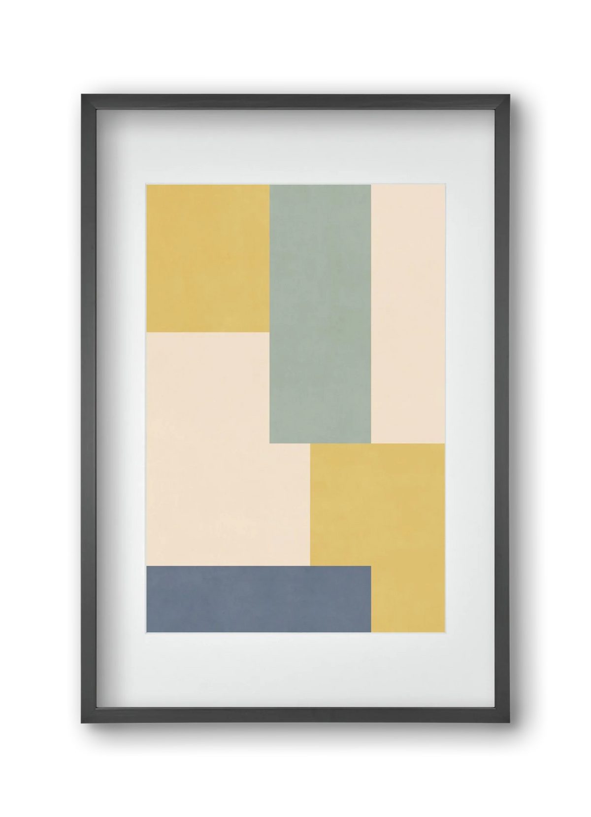 Composition of Geometric Shapes - Yb01 - artbridge