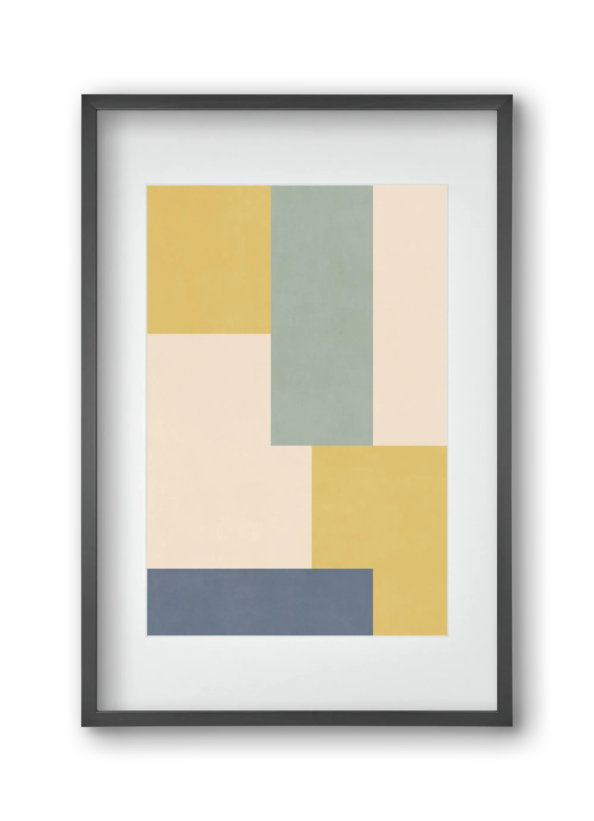 Composition of Geometric Shapes - Yb01 - artbridge